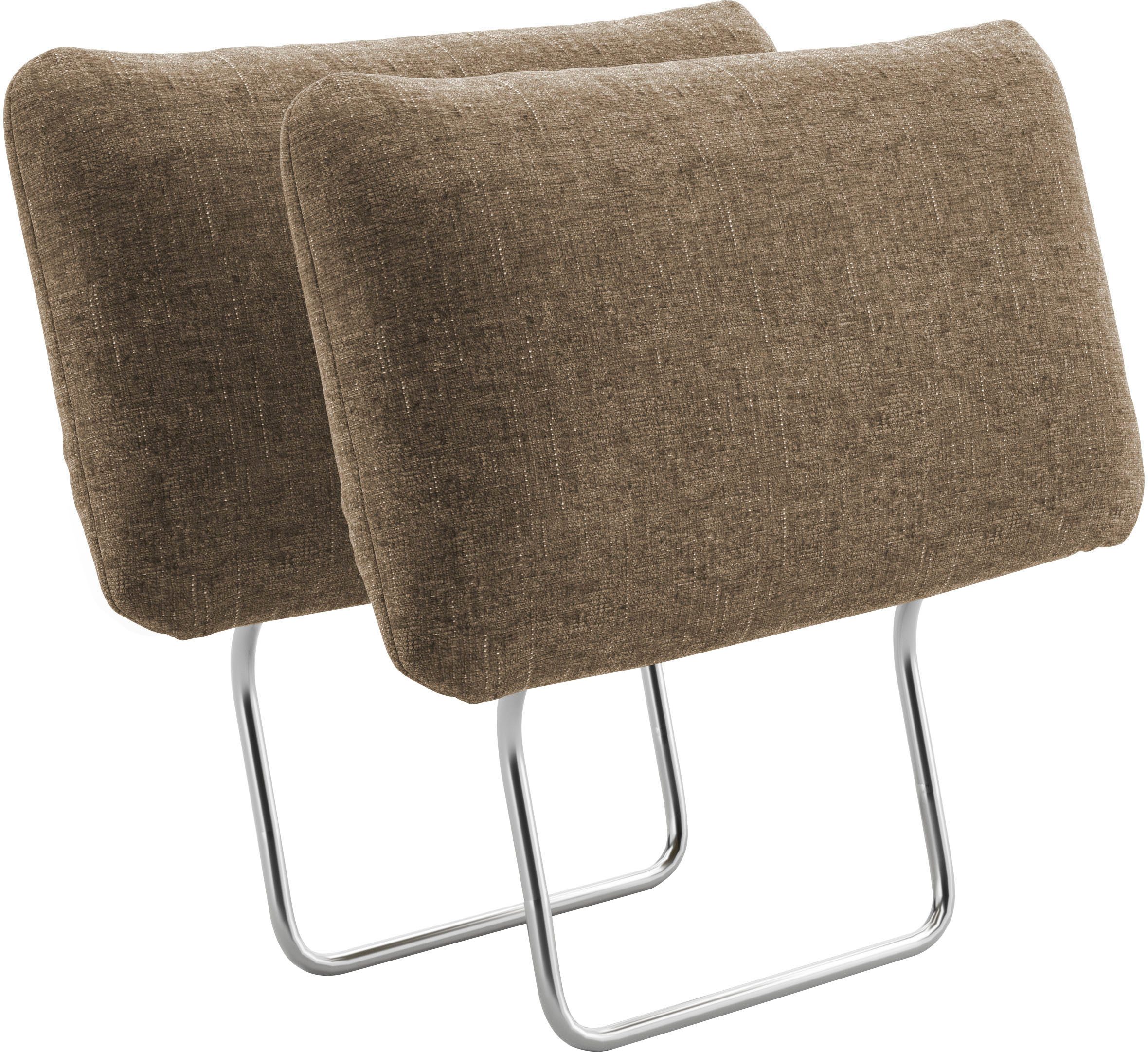 sit&more Kopfstütze Morris Jubi, B: 50 cm, (Set, 2 Stück), Set: 2 Stück, passend zur Serie