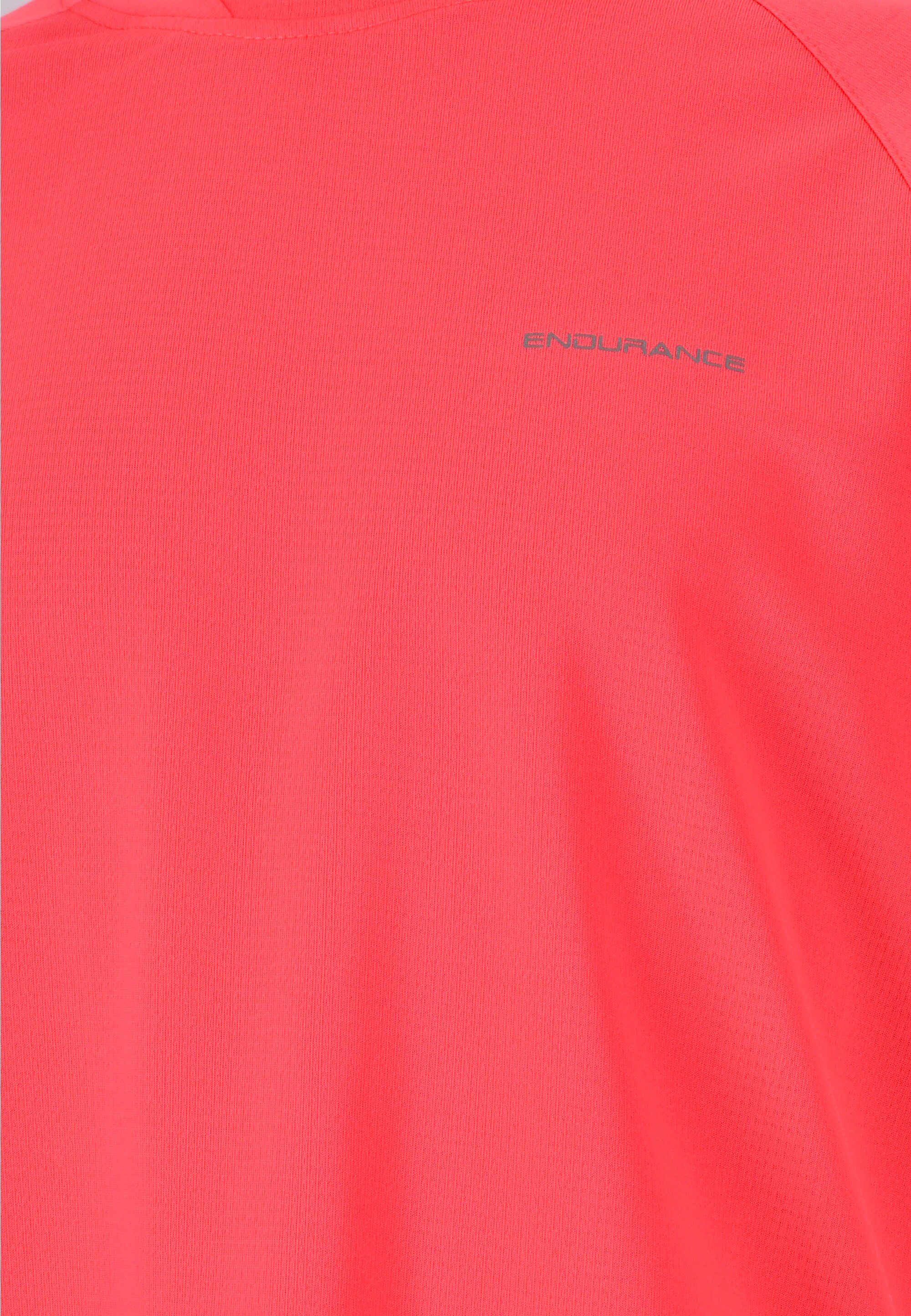 ENDURANCE schnelltrocknender DRY-Technologie (1-tlg) Funktionsshirt mit Actty QUICK fuchsia Jr.