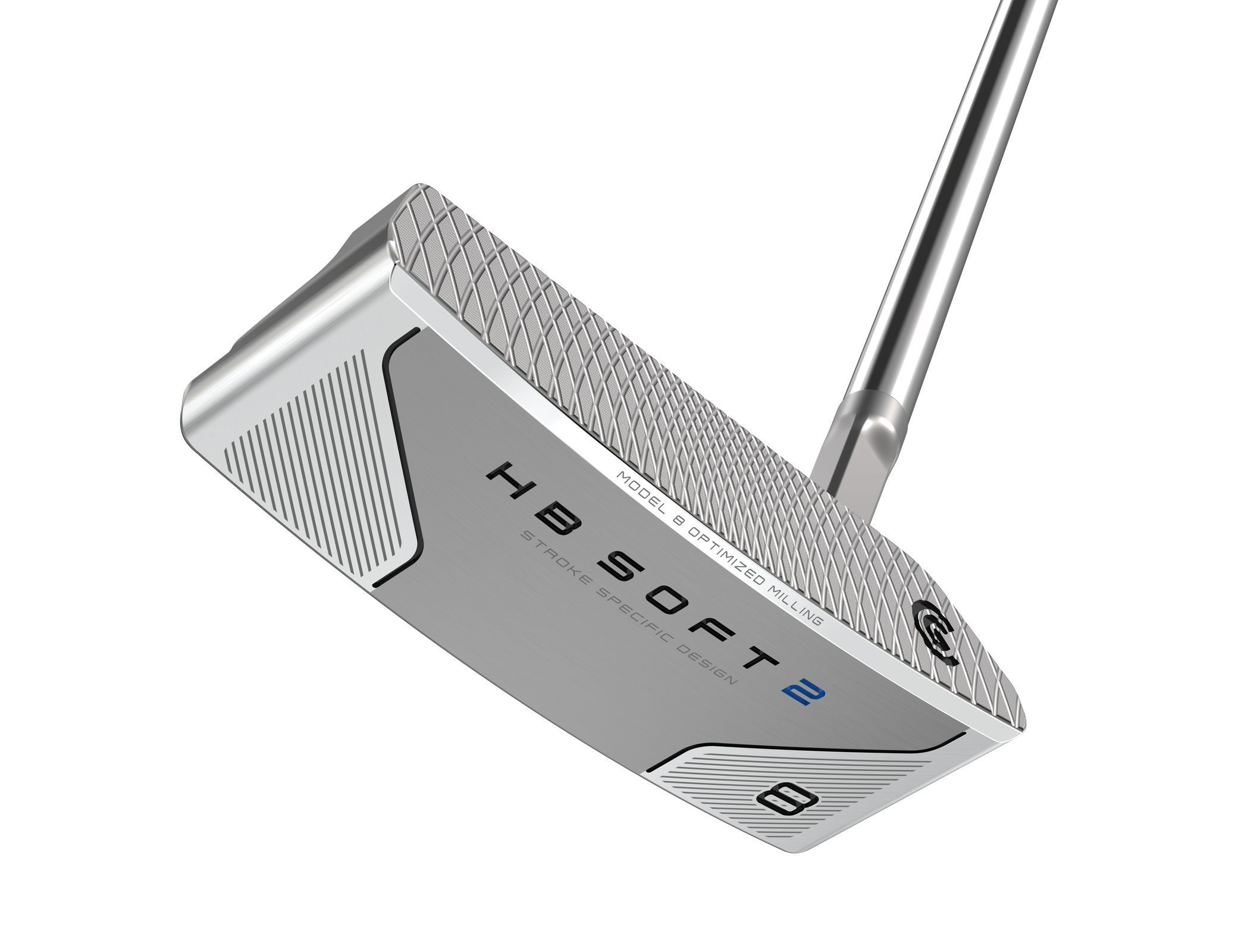 Cleveland Golf Putter Cleveland HB Soft 2 Model 8S Putter, Speed Optimized Face Technology