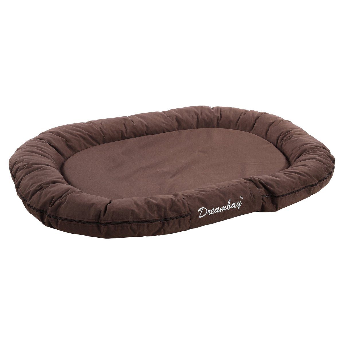 Flamingo Tierkissen Kissen Dreambay oval braun günstig online kaufen