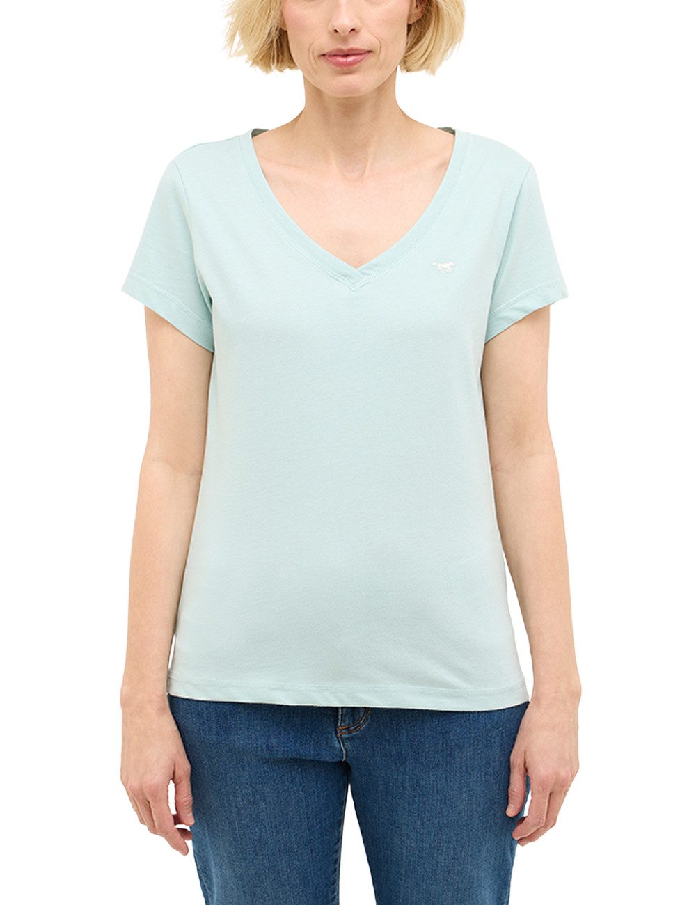 MUSTANG Kurzarmshirt Damen Style Beverly günstig online kaufen