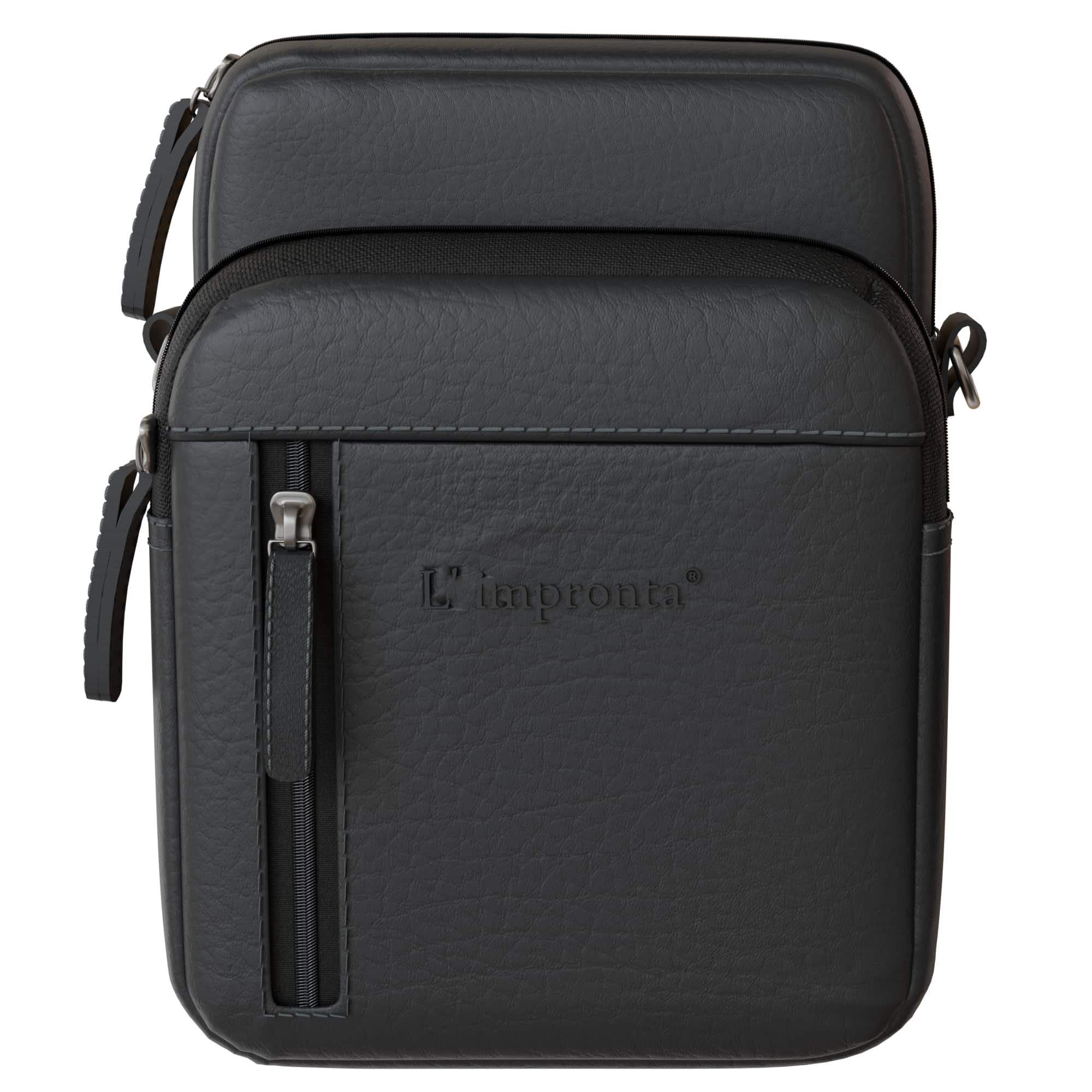 BEZLIT Henkeltasche Herren Umhängetasche Schultertasche Echtleder Italien 30639 (1-tlg), im eleganten Look