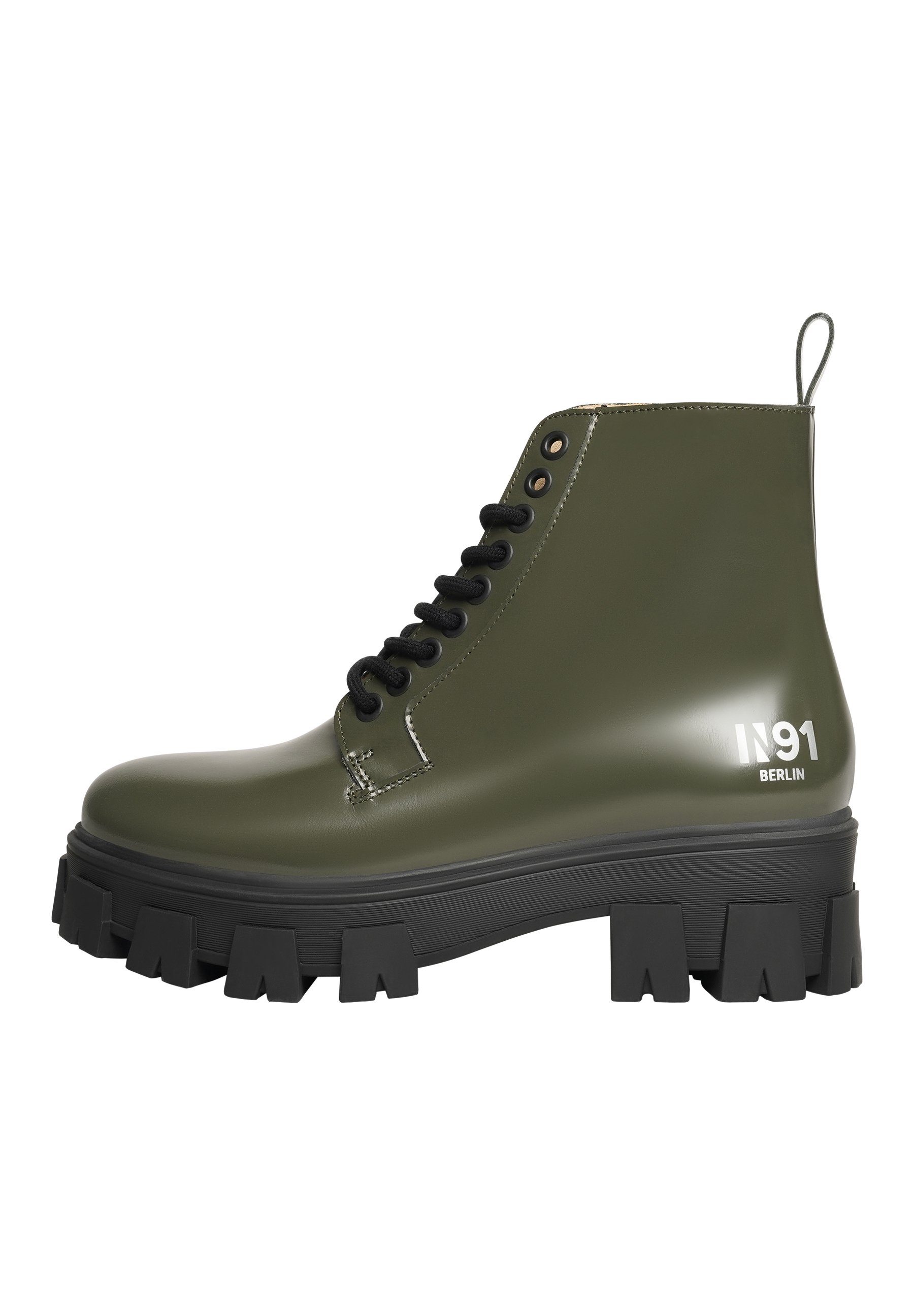 N91 Style Choice NN Schnürboots Grün