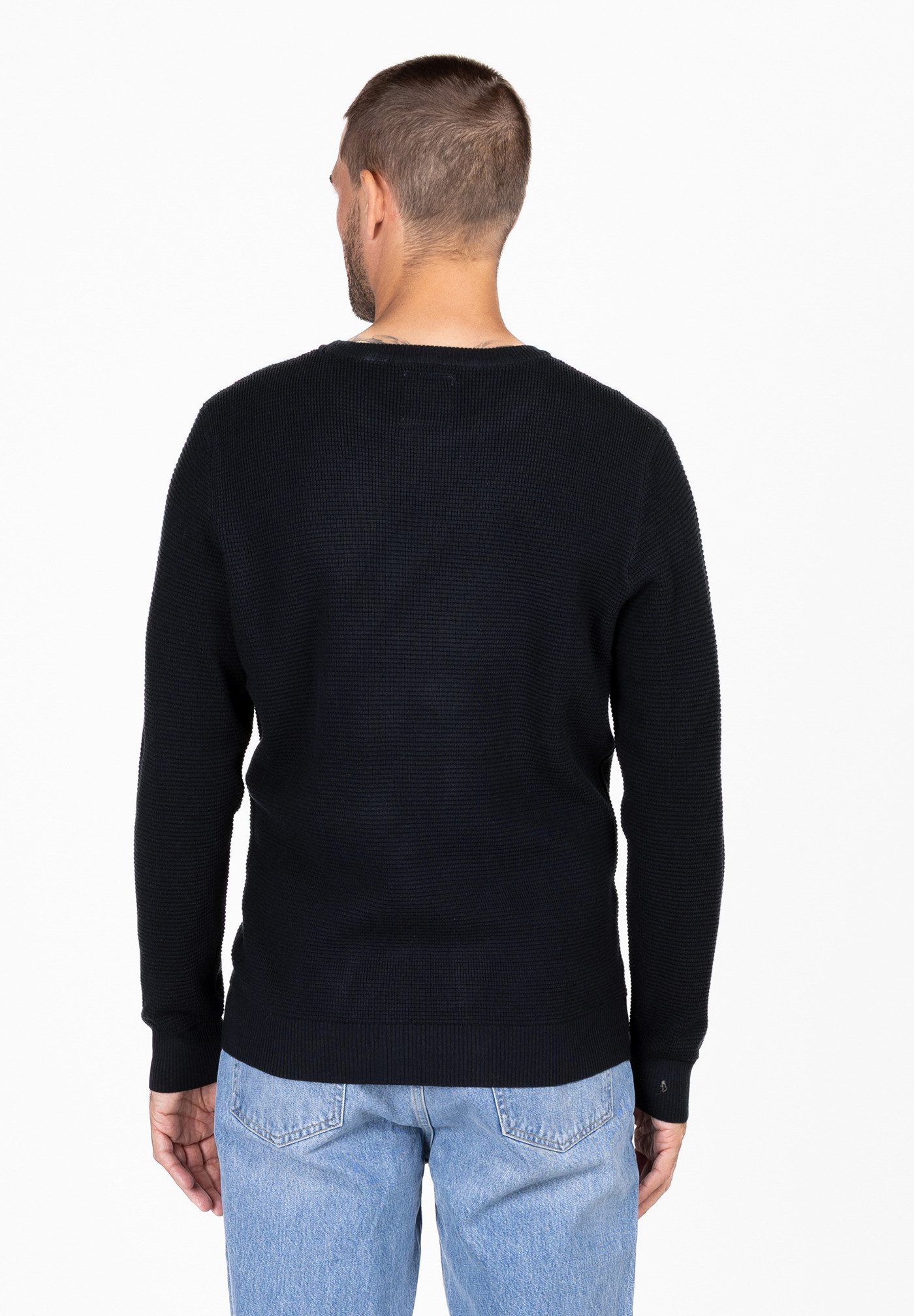 Key Largo Rundhalspullover MST KLEVERTON round (1-tlg)