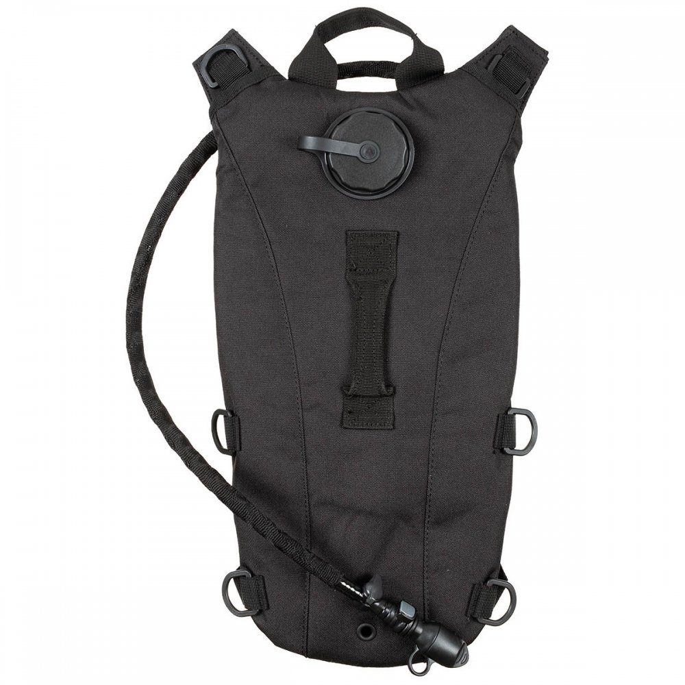 MFH Trinkrucksack Trinkrucksack m. TPU-Beutel, EXTREME, 2,5 Liter, schwarz (Set, inkl. Trinksystem)