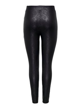 ONLY Lederimitathose ONLSANIRA COATED LEGGING JRS