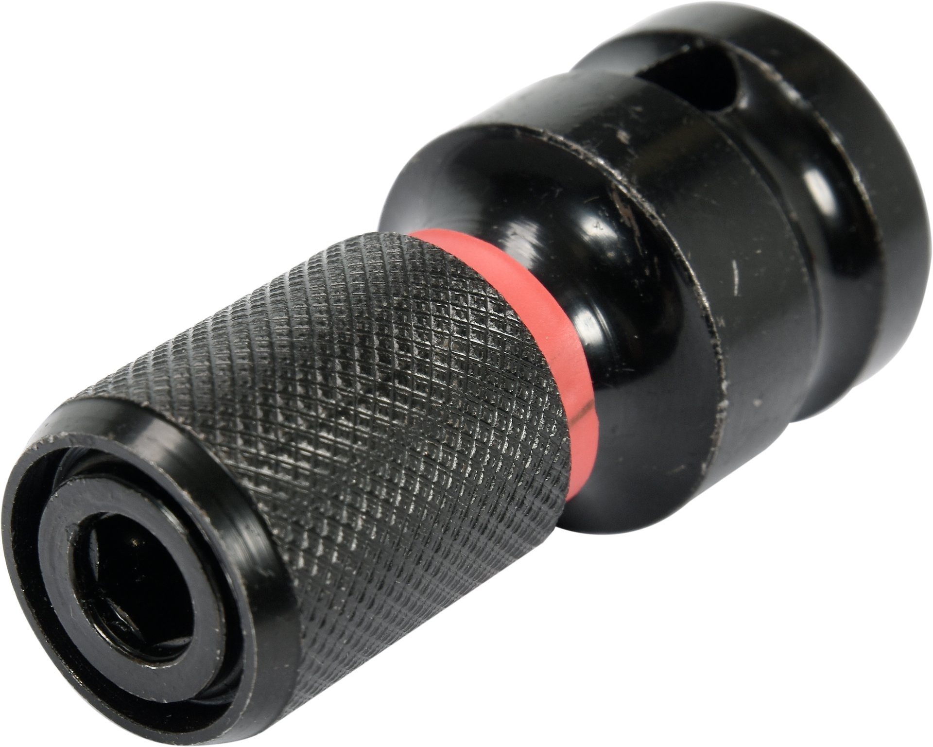Yato Bit-Set Schlagfester Bit-Adapter 1/2" auf 1/4" HEX, Schlagfester Bit-Adapter 1/2" auf 1/4" HEX, 1-St., Schlagfester Bit-Adapter 1/2" auf 1/4" HEX