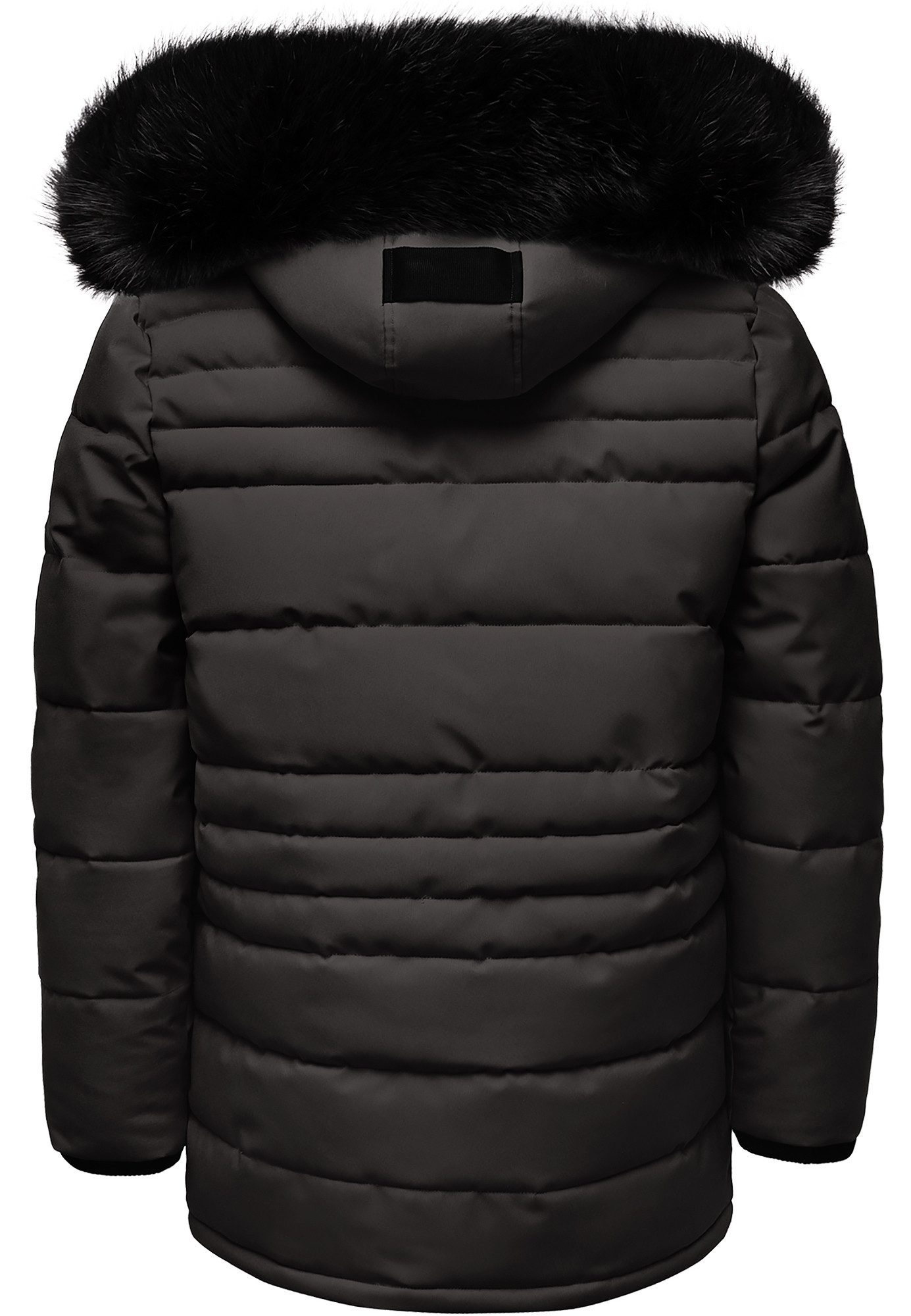 Amaci&Sons Winterjacke TULSA Winterjacke Herren Gefütterte Dicke Winter Jacke Mantel Parka mit Kapuze