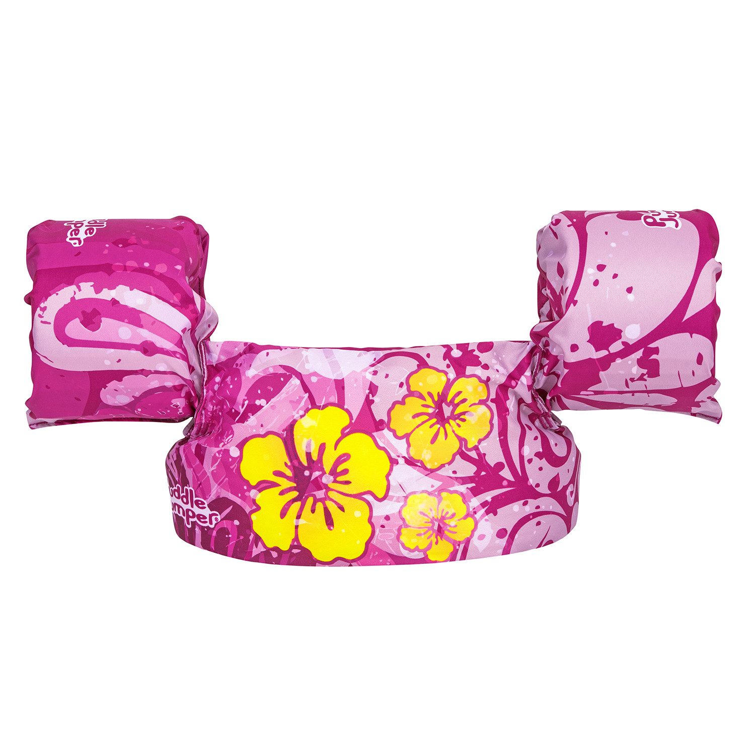 Bestway Schwimmweste Puddle Jumper® Schwimmhilfe Blume mit Textilbezug, 2-6 Jahre