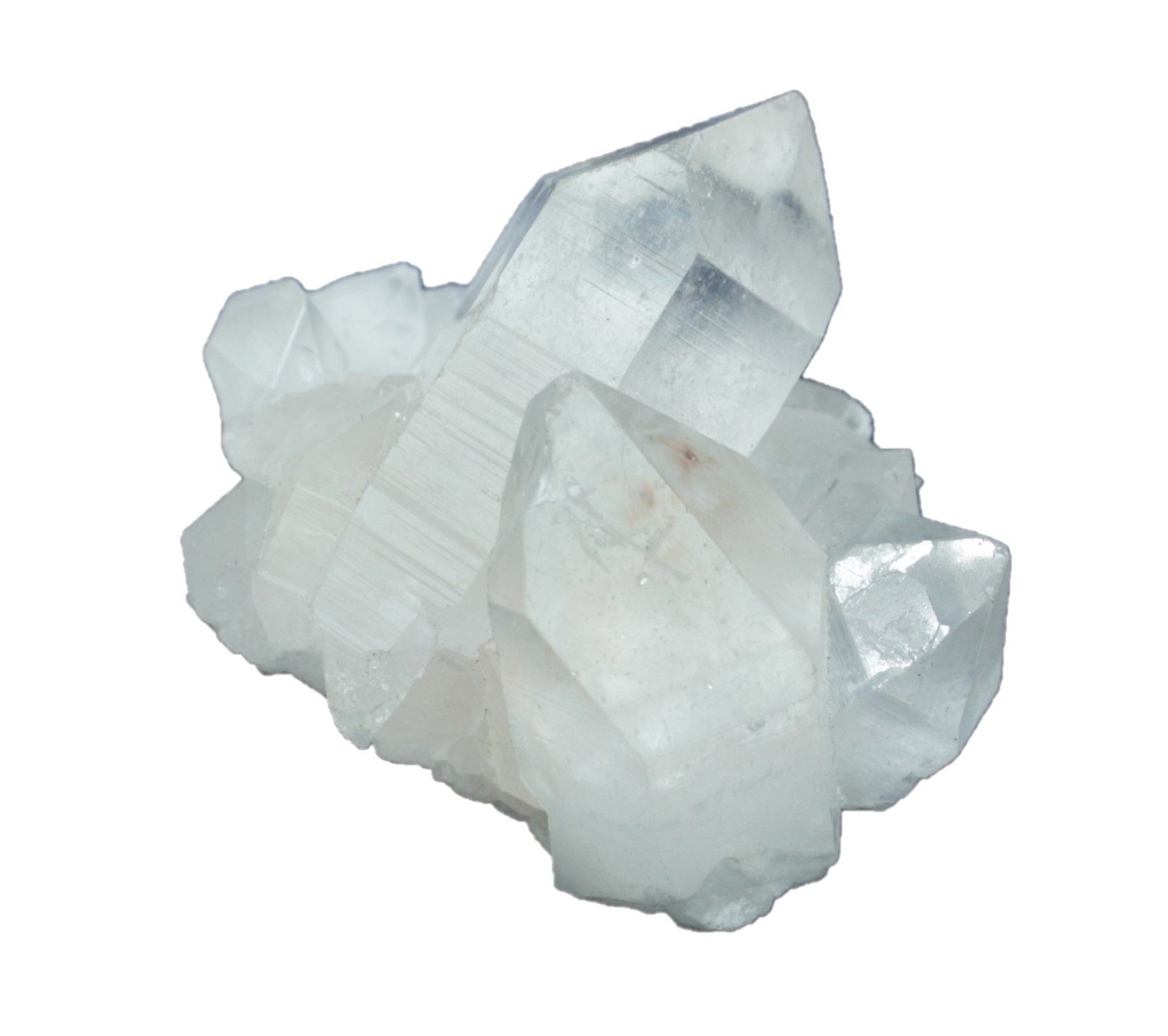 Steinfixx® Edelstein Bergkristall Quarz Stufe I wählbar 50gr. bis 500gr., (Besonderer Kristall – außergewöhnliches Geschenk, 1-St., naturbelassen und unbehandel – Bild 5 von 5