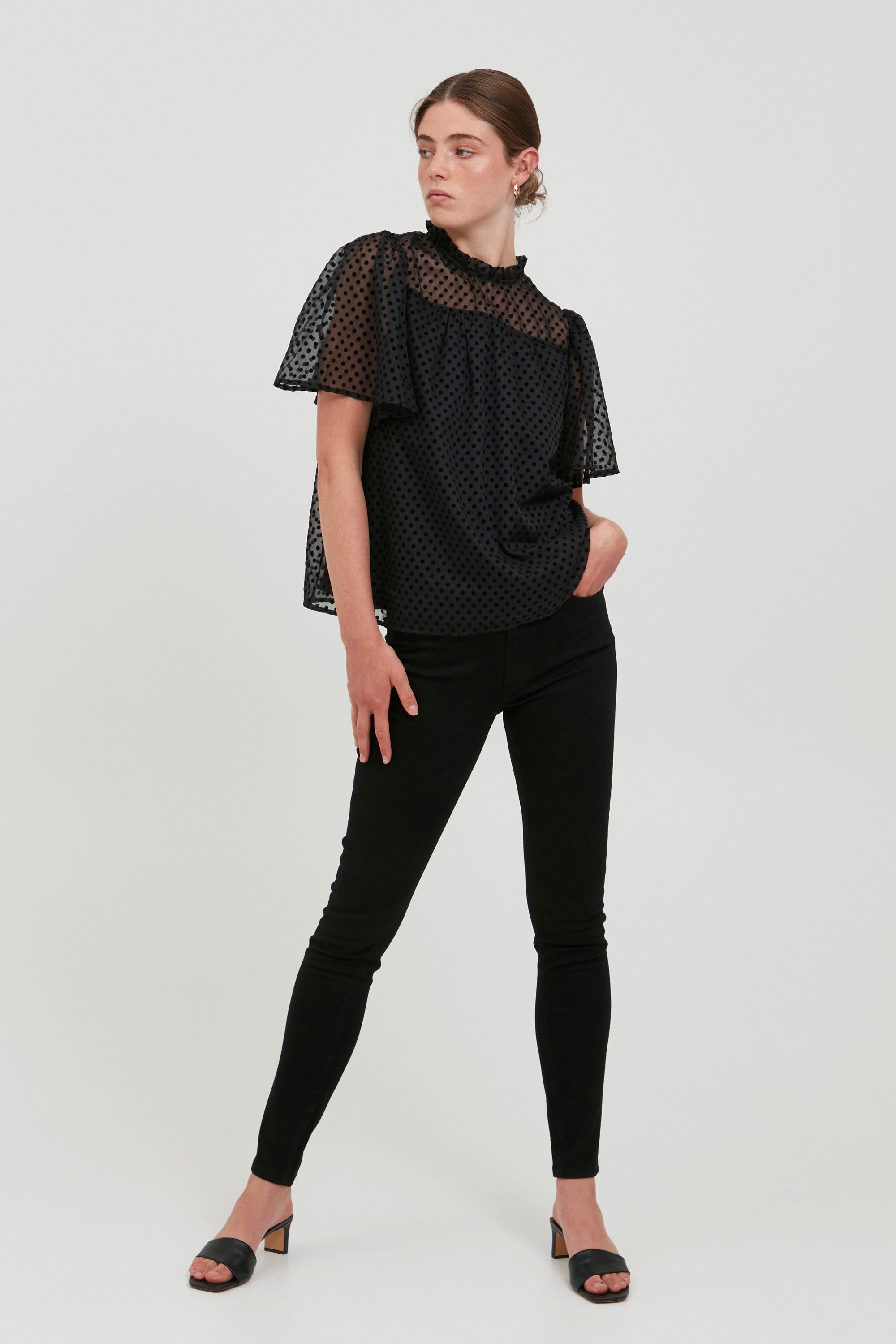 ICHI Regular-fit-Jeans Jeans IHTWIGGY