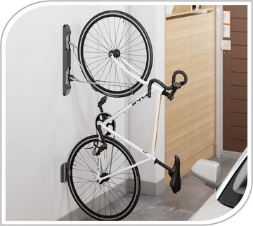 PureMounts Fahrradwandhalterung PureMounts® Fahrrad-Wand-Halterung, 5-stufige Höhenverstellung, 2.1