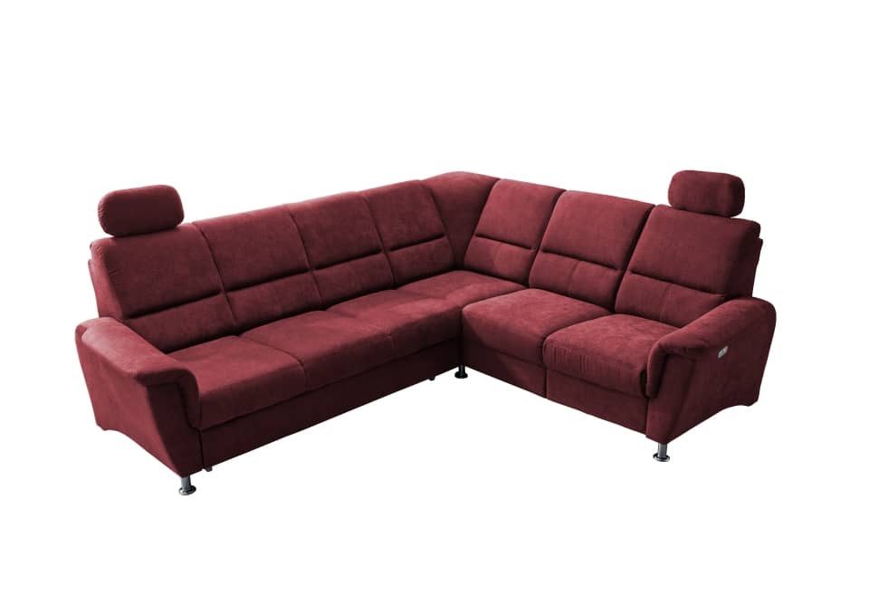 Myhomelando Ecksofa Paris, mit elektronischer Relaxfunktion, Schlaffunktion günstig online kaufen