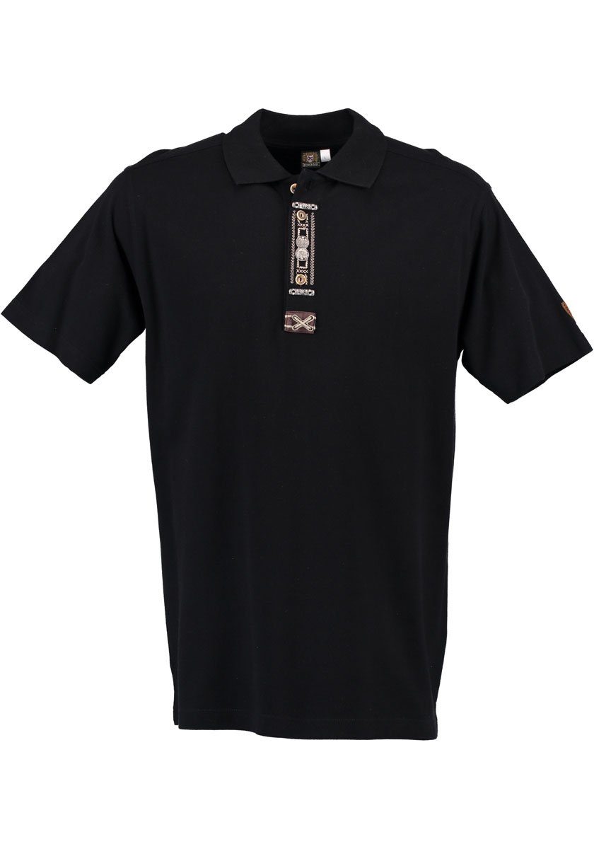 OS Trachten Poloshirt Owoles Herren Trachtenshirt günstig online kaufen