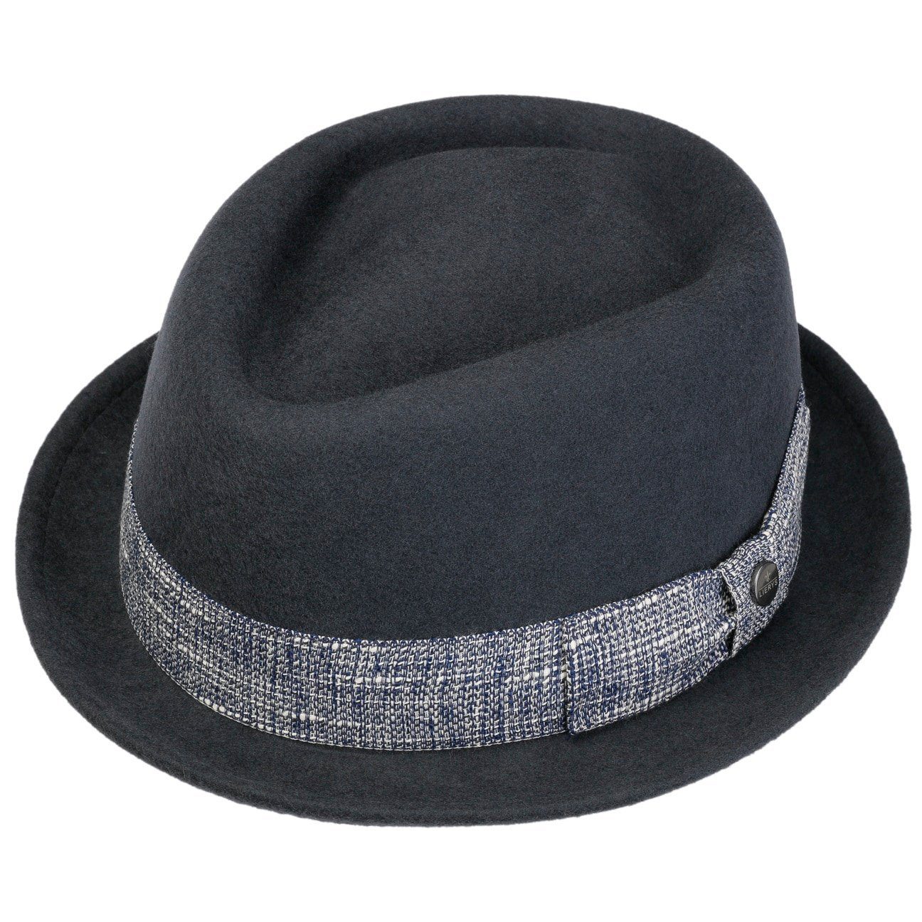Lierys Fedora (1-St) Wollfilzhut, Made in Italy