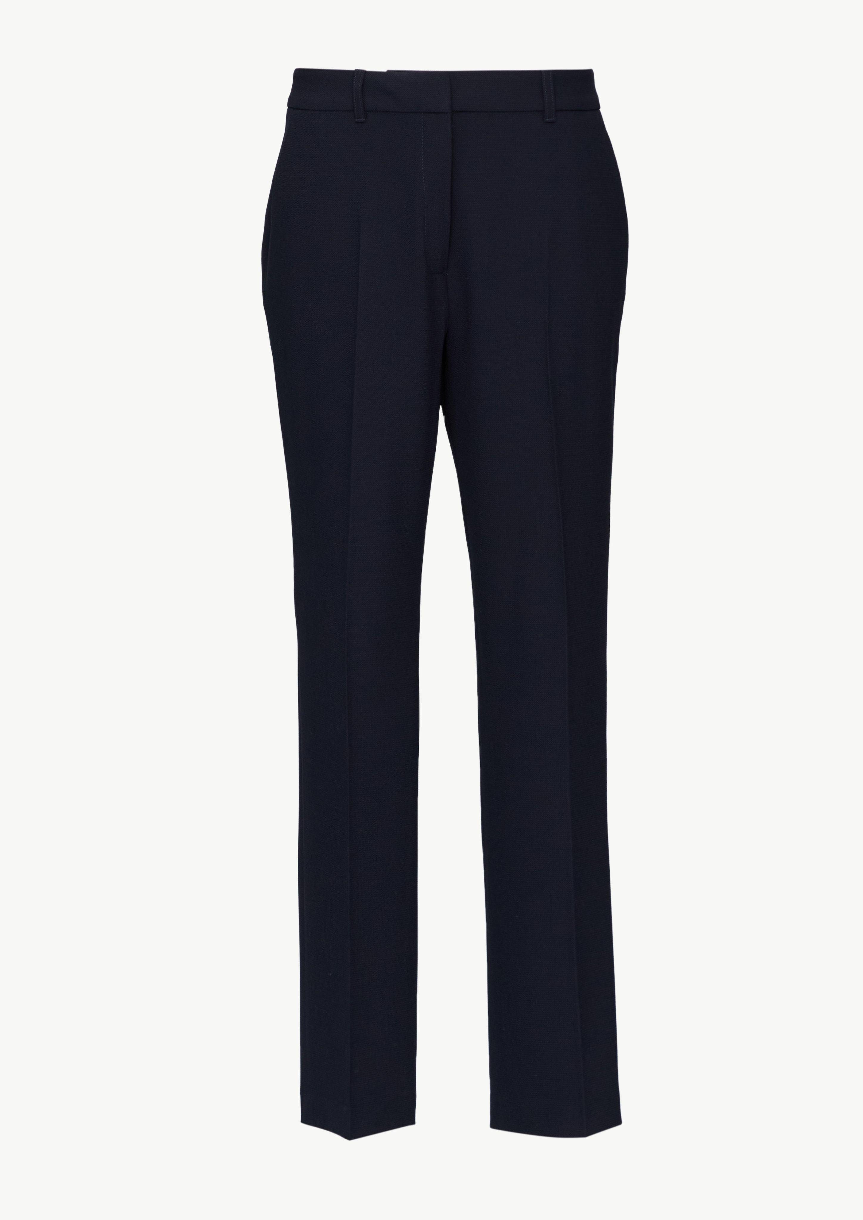 s.Oliver BLACK LABEL Stoffhose Regular: Straight günstig online kaufen