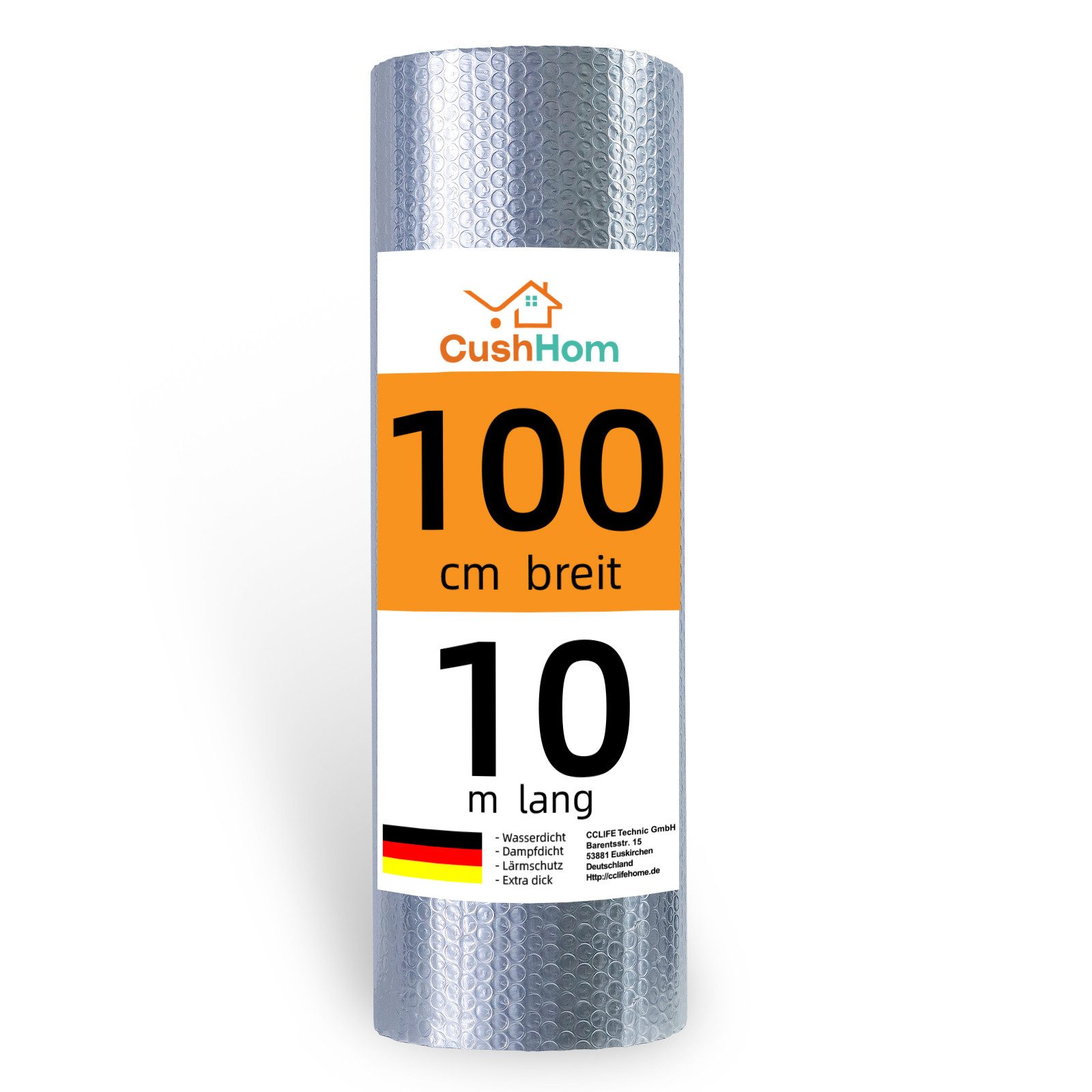 CCLIFE Heizkörperreflexionsfolie Isolierfolie Thermofolie Alu Dämmfolie Luf günstig online kaufen