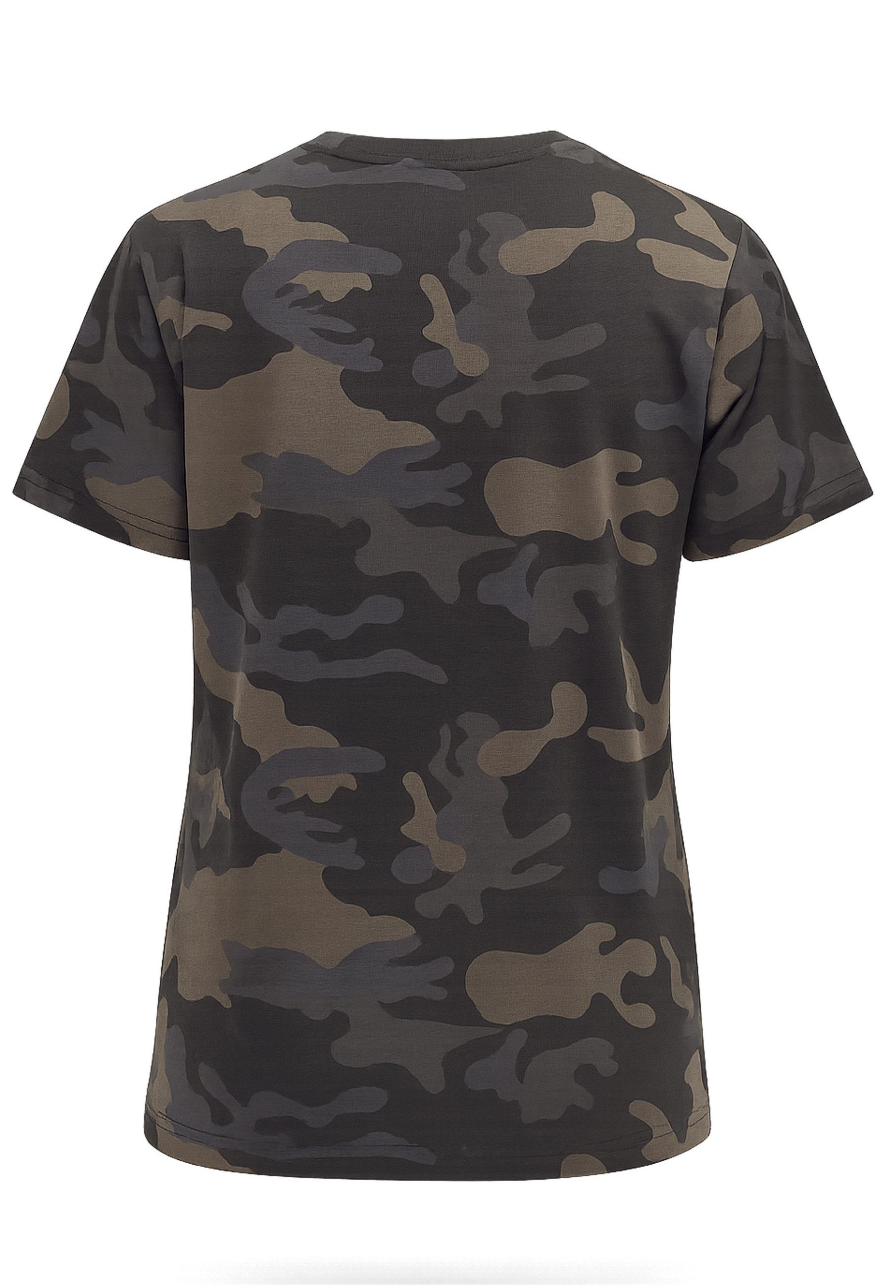 Brandit Kurzarmshirt Brandit Damen Ladies T-Shirt (1-tlg)