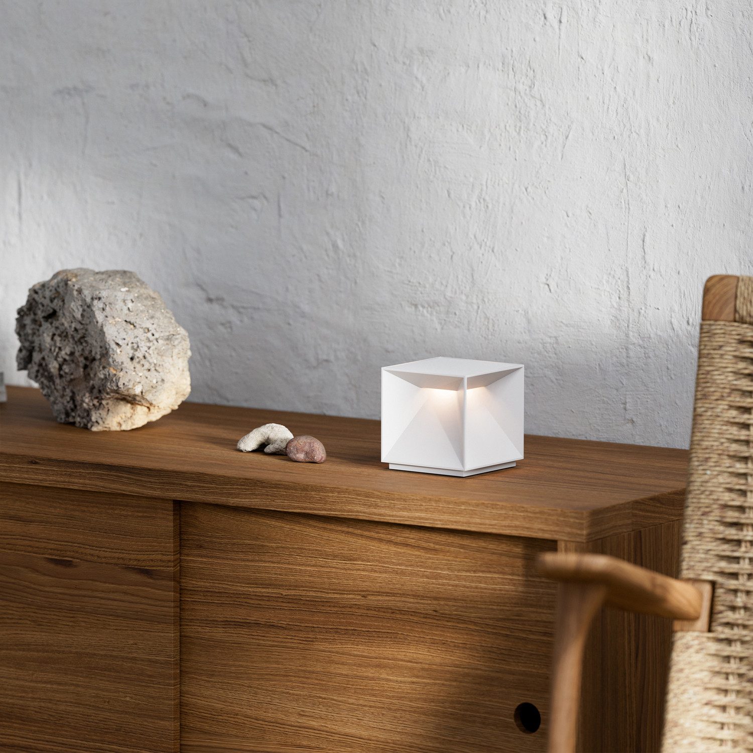 SIGOR LED Tischleuchte Akku-Tischleuchte, Dimmbar, LED fest integriert, War günstig online kaufen