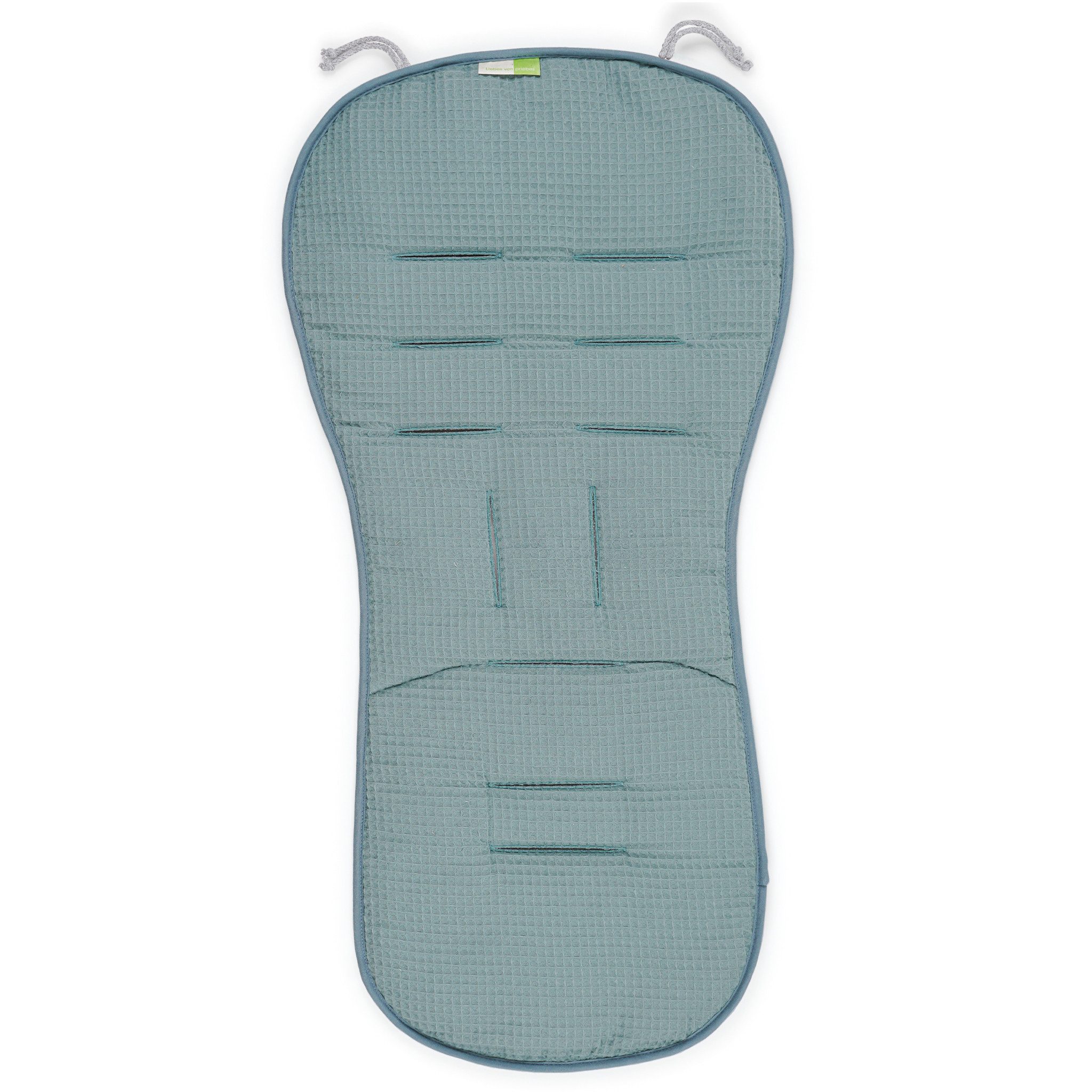 Liebes von priebes Kinderwagen-Sitzauflage MIA FROTTEE die Sitzauflage für Kinderwagen und Buggy