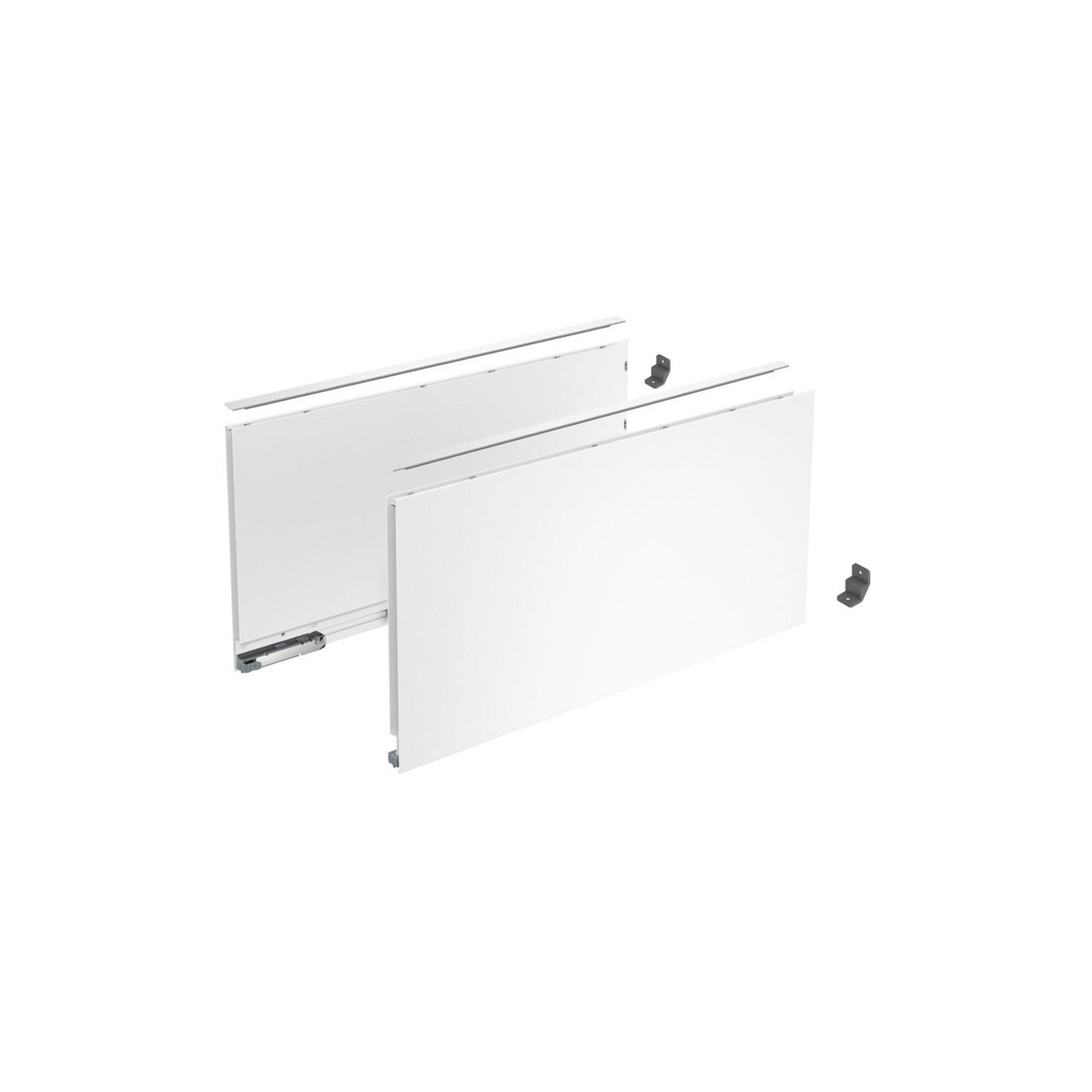 Hettich Teleskop-Vollauszug Hettich AVT YOU ZG H251 NL400 W SET AVANTECH ZARGE
