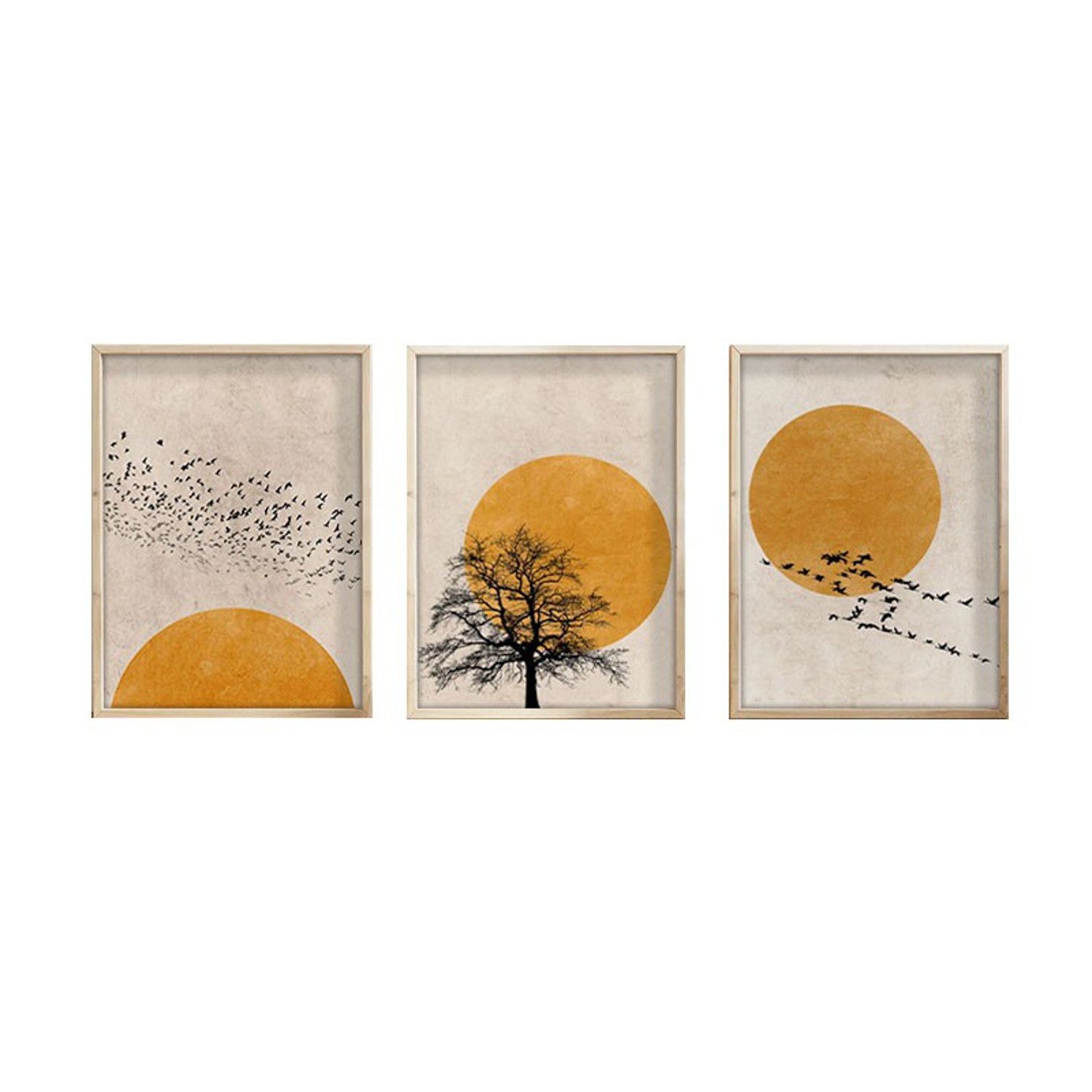 Wallity Leinwandbild Painting: 100% MDF (Thickness: günstig online kaufen