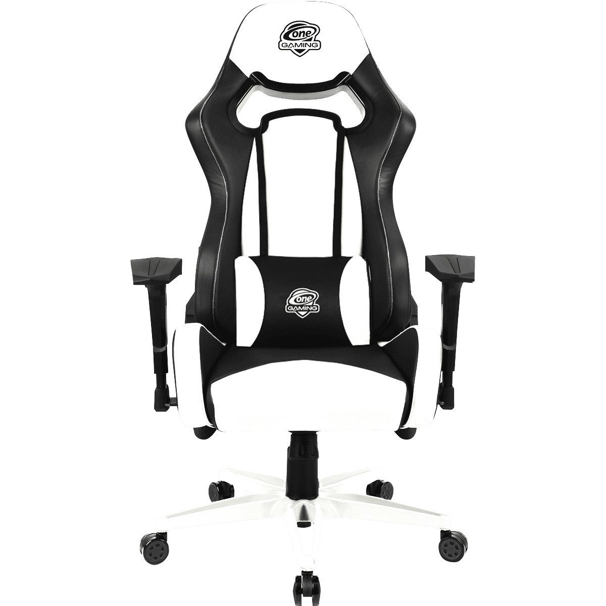 ONE GAMING Chair Stuhl SNOW ONE Chair Ultra Gaming Full Leather GAMING Gaming