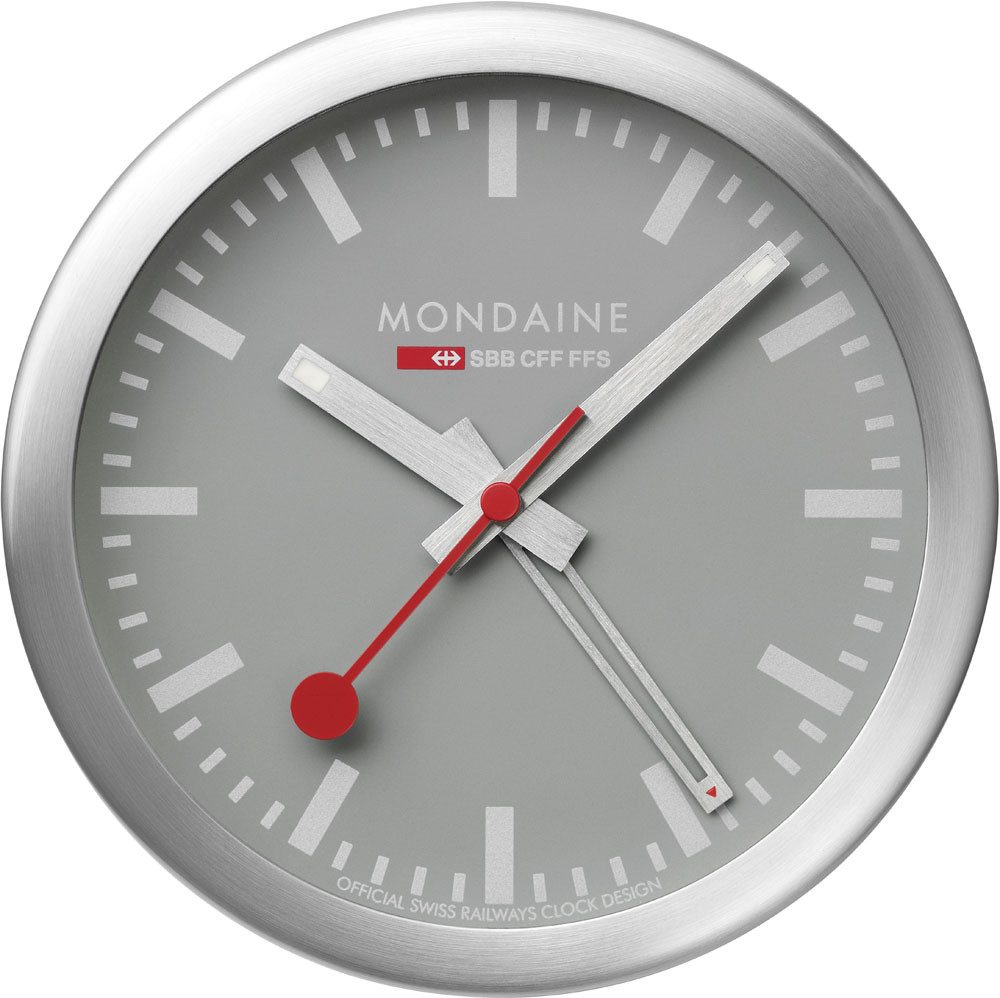 MONDAINE Quarzwecker Wecker - Mondaine Modell: A997.MCAL.86SBV