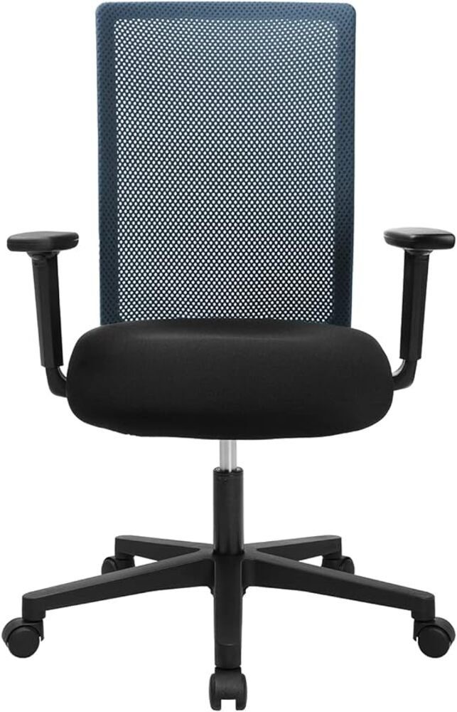 (Bürostuhl mit Armlehne TW1 verstellbarem inkl. Point Netz Schreibtischstuhl TOPSTAR Free ergonomisch: Sitz), Bürostuhl N