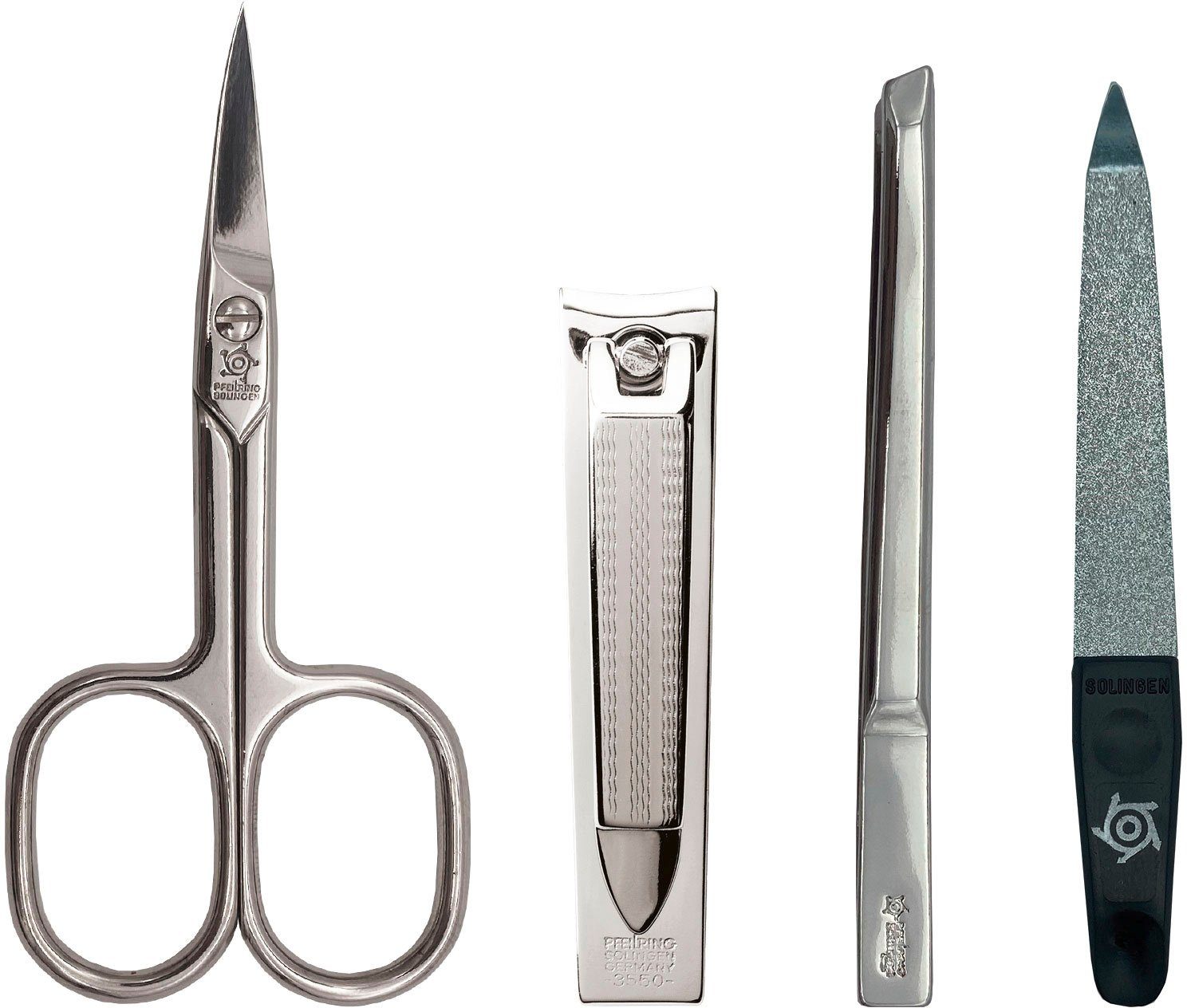 PFEILRING Maniküre-Etui, 4 tlg., Nappaleder günstig online kaufen