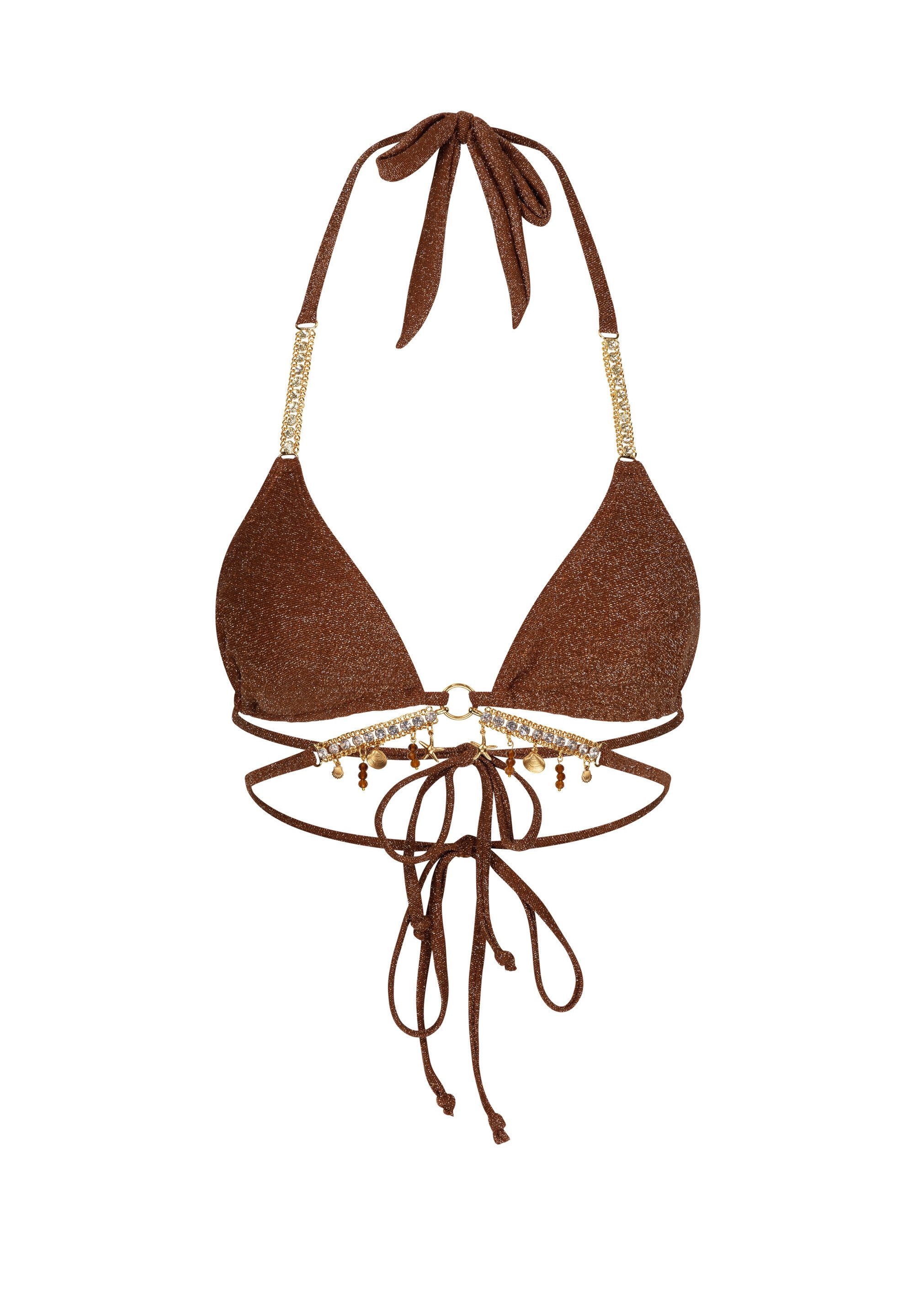 Moda Minx Triangel-Bikini-Top Lumiere Seychelles (1-St), günstig online kaufen