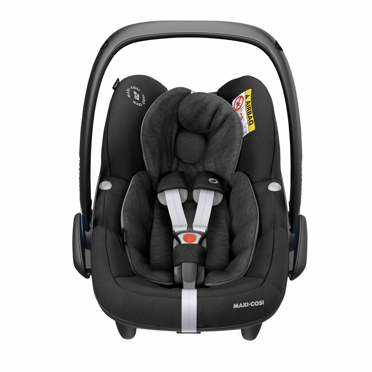 Maxi-Cosi Babyschale Maxi-Cosi Pebble Pro i-Size Babyschale, Kindersitz für Neugeborene, ab, ab: 0 Monate, bis: 1 Jahre, i-Size, für verbesserte Sicherheit Sicherheitsgurt- oder Click & Go-M…