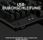 Logitech G »G513 Linear / Carbon RGB / Mechanical DE-Layout« Gaming-Tastatur, Bild 4