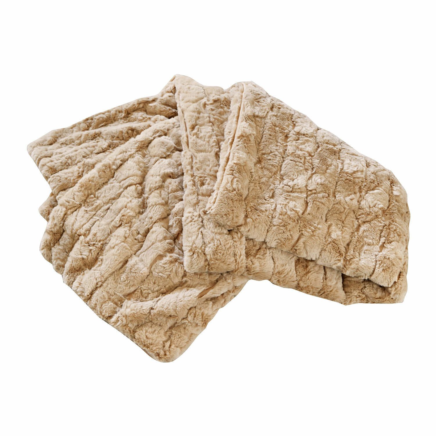Tagesdecke Plaid Dorelice beige