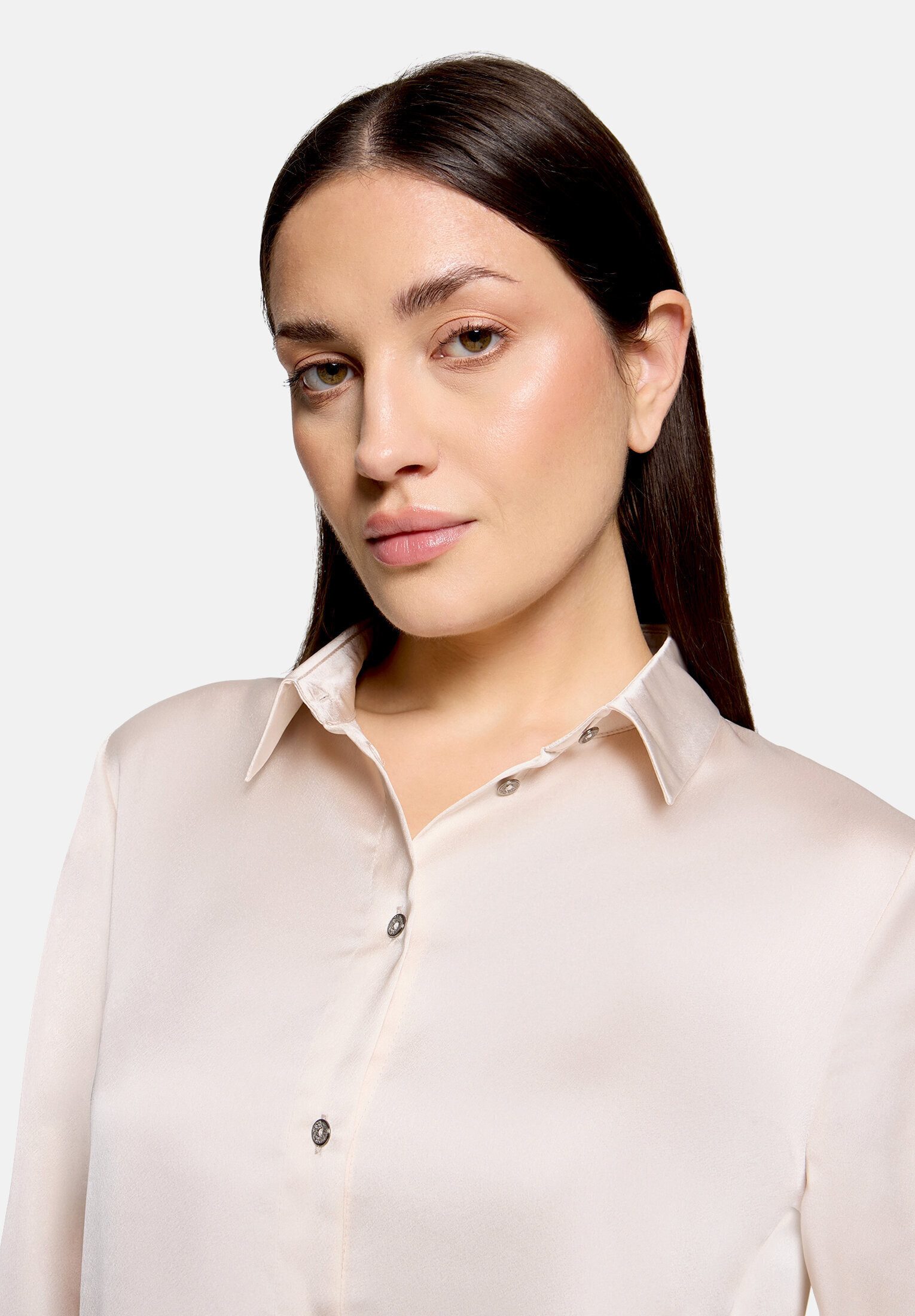 Betty&Co Hemdbluse Damen langarm