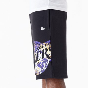 New Era Shorts French Terry NBA Los Angeles Lakers