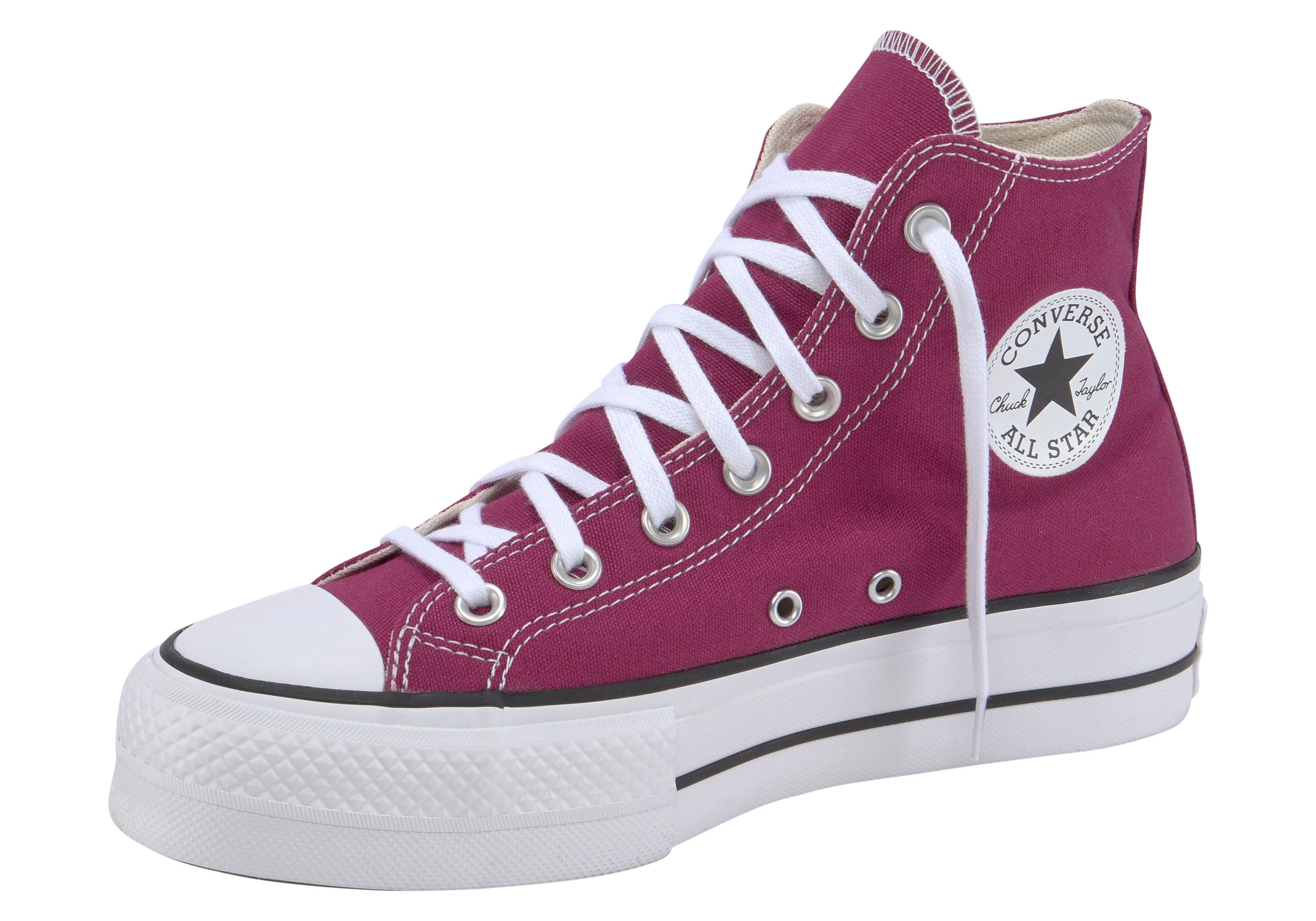 Converse CHUCK TAYLOR ALL STAR LIFT Sneaker, Leichter Sneaker von Converse  mit Schnürung