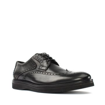 Celal Gültekin 395-2847 Black Classic Shoes Schnürschuh