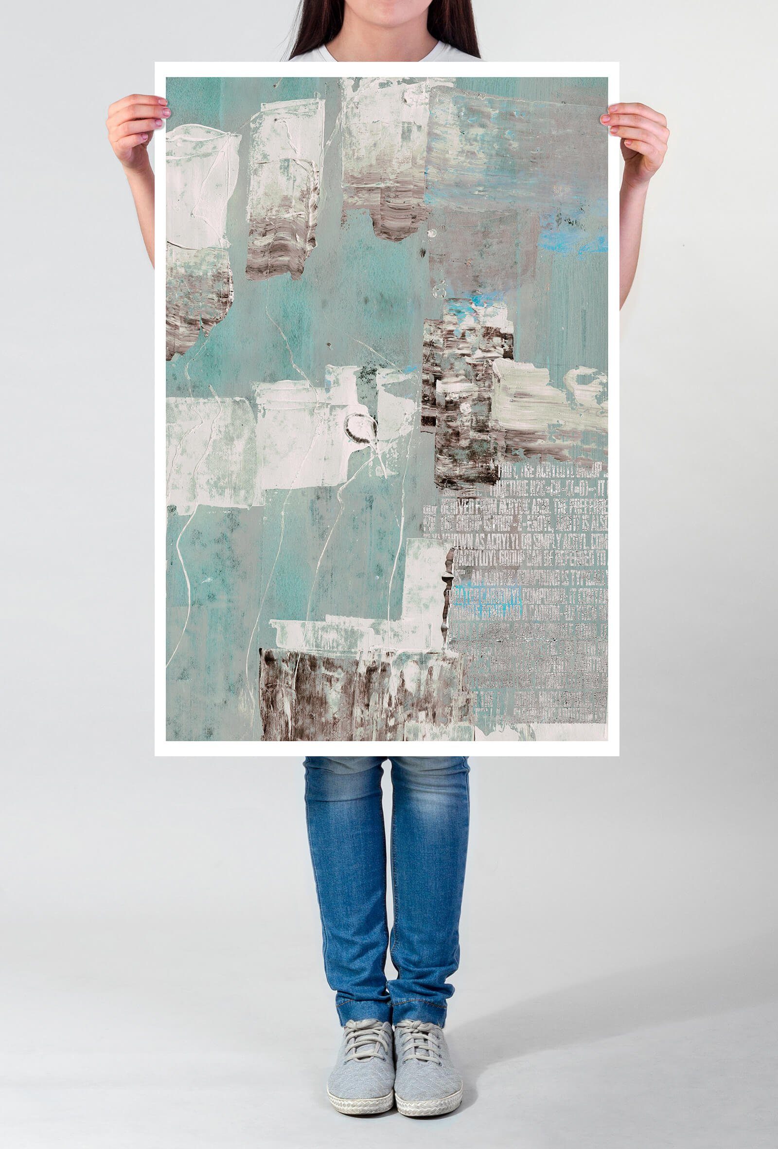 Sinus Art Poster My Name Is - Poster 60x90cm