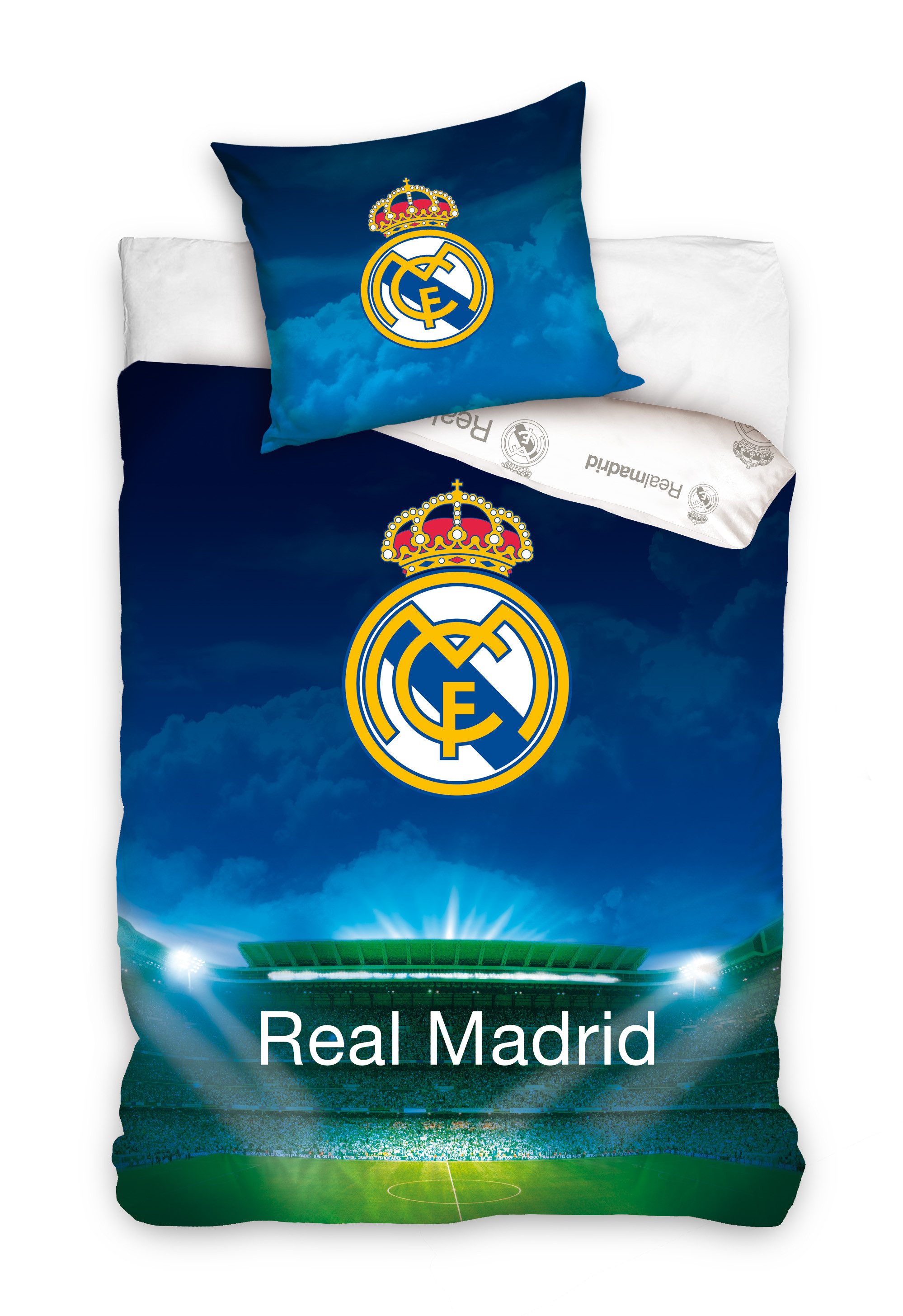 Real Madrid Bettwäsche Real Madrid Fußball günstig online kaufen