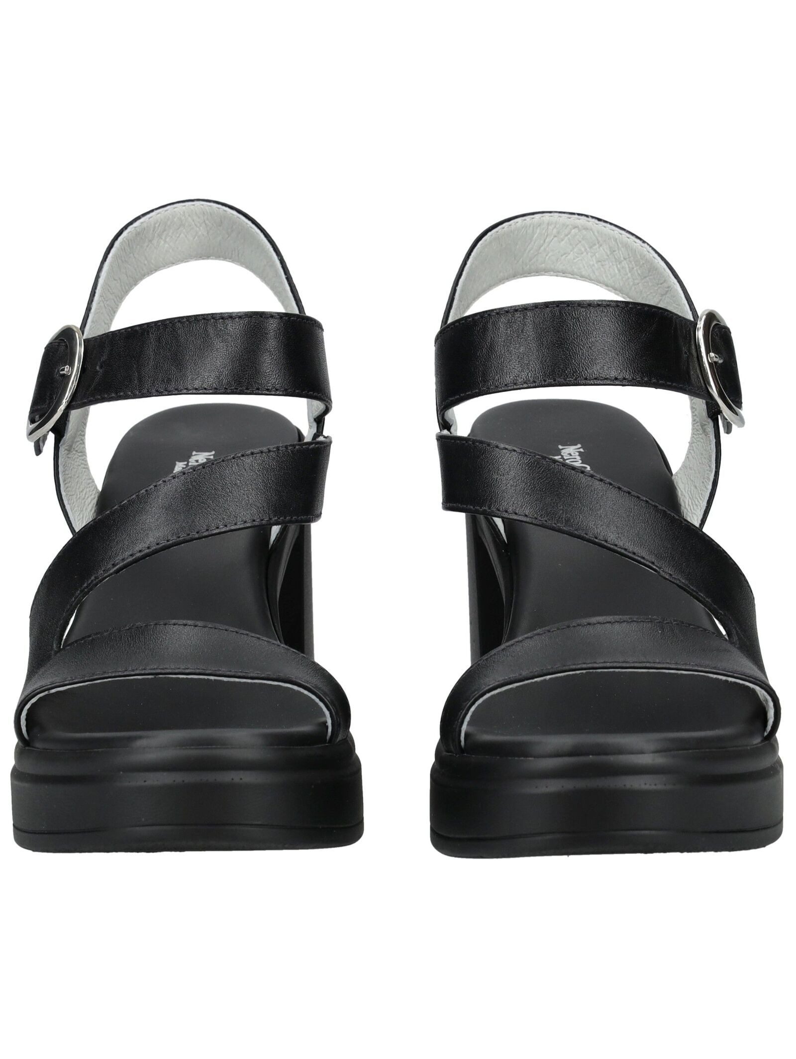 Nero Giardini Nero Giardini Sandalen Leder High-Heel-Sandalette