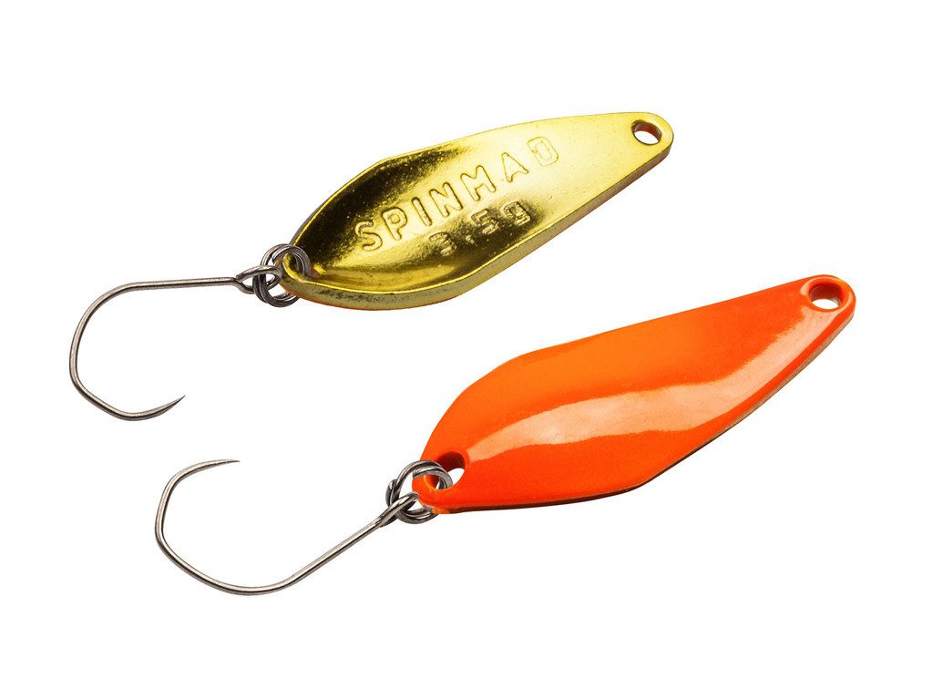 SpinMad Kunstköder SPINMAD Spoons 3,5 g - Lieblingsköder Spoons, (SpinMad Spoons 3,5 g, 1-St. SpinMad Spoons 10 Farben), Effektiver Lauf, Exzellente Verarbeitung