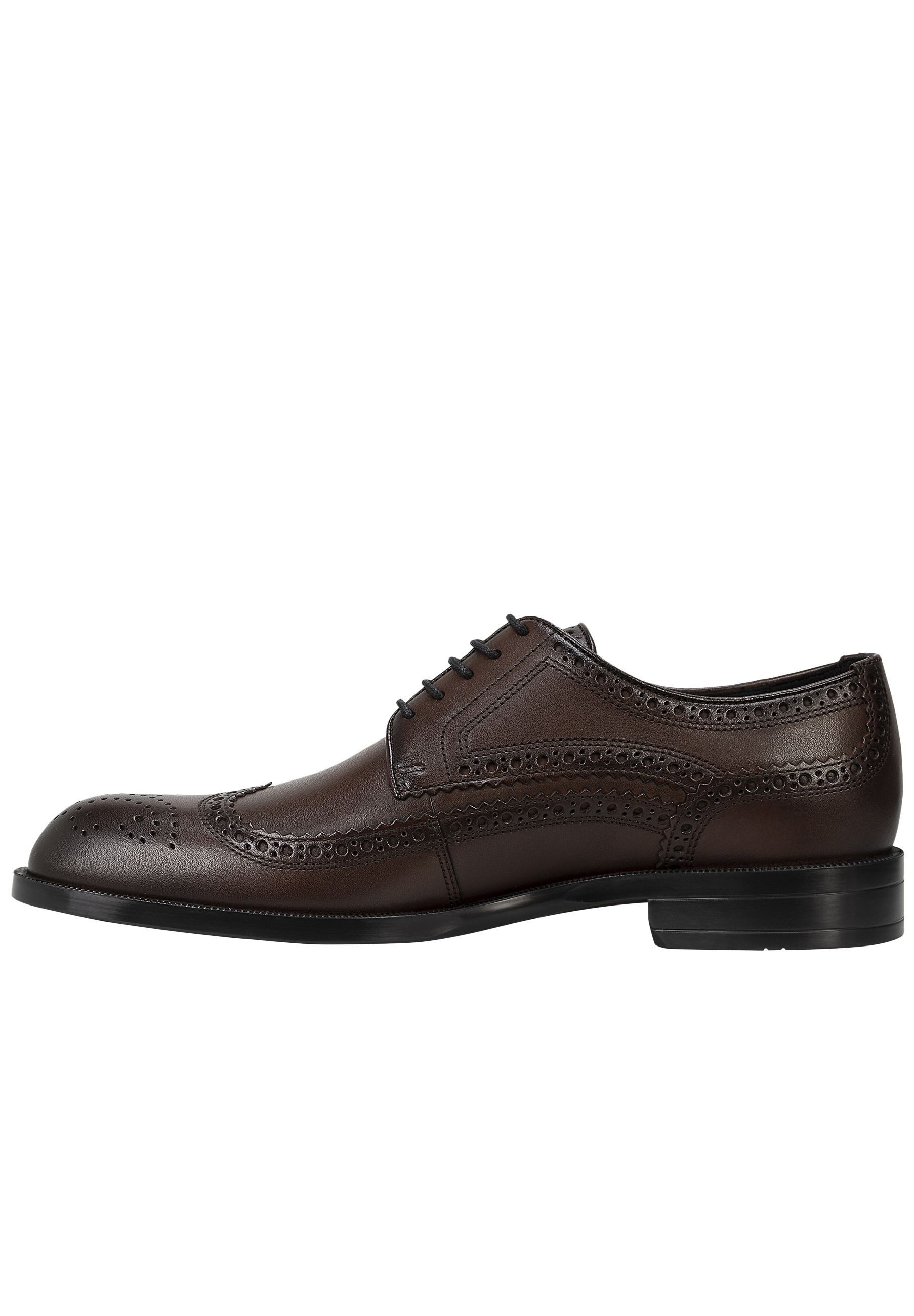 BOSS Tayil mit Brogue-Details Schnürschuh (keine Angabe)