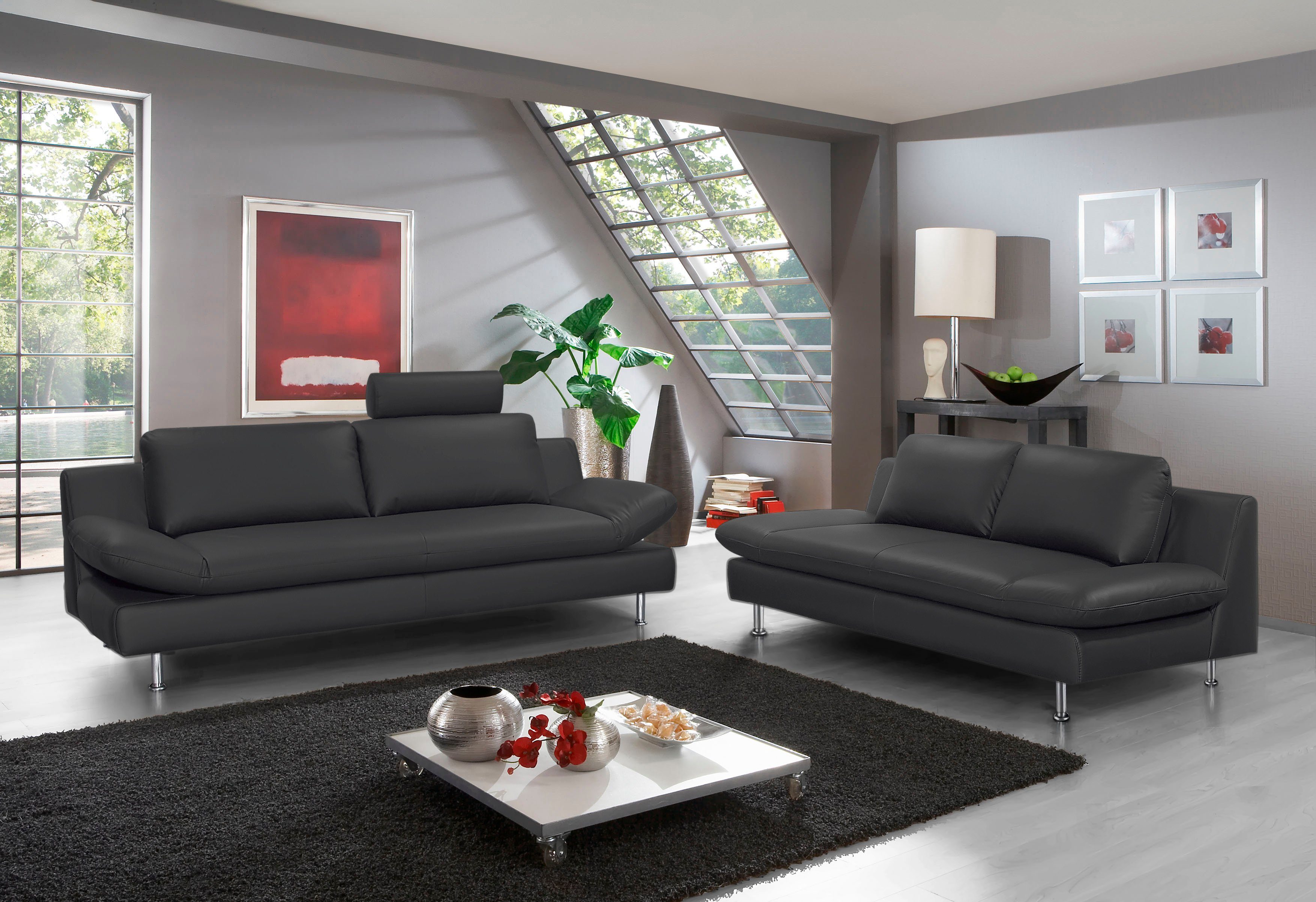 Places of Style Sofa-Kopfstütze Redding, hochwertige Verarbeitung, schöne Serien Ergänzung – Bild 2 von 5