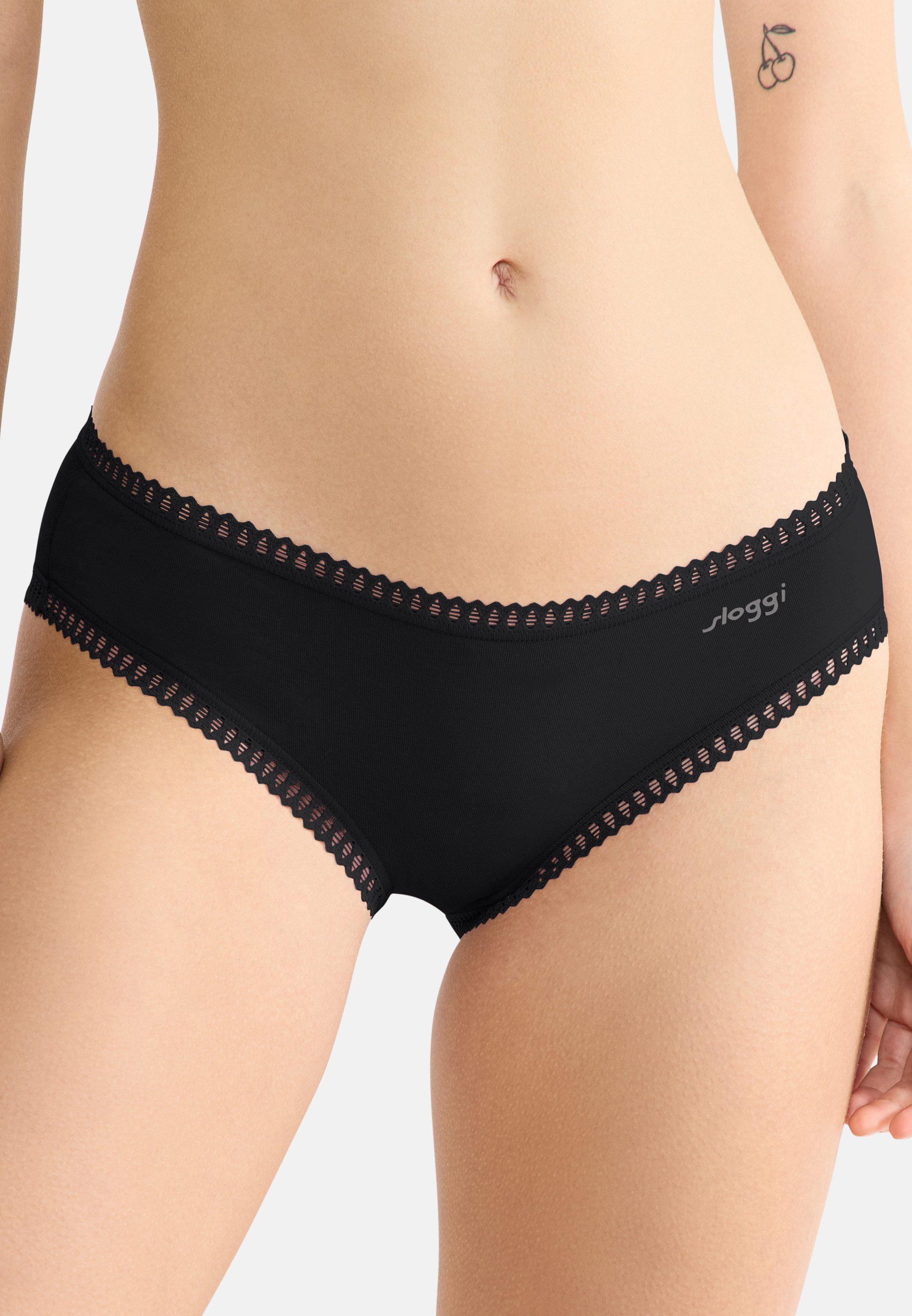 sloggi Hipster 9er Pack GO Crush (Spar-Set, 9-St) Hipster - Baumwolle - Atmungsaktiv - Komfortabel und atmungsaktiv