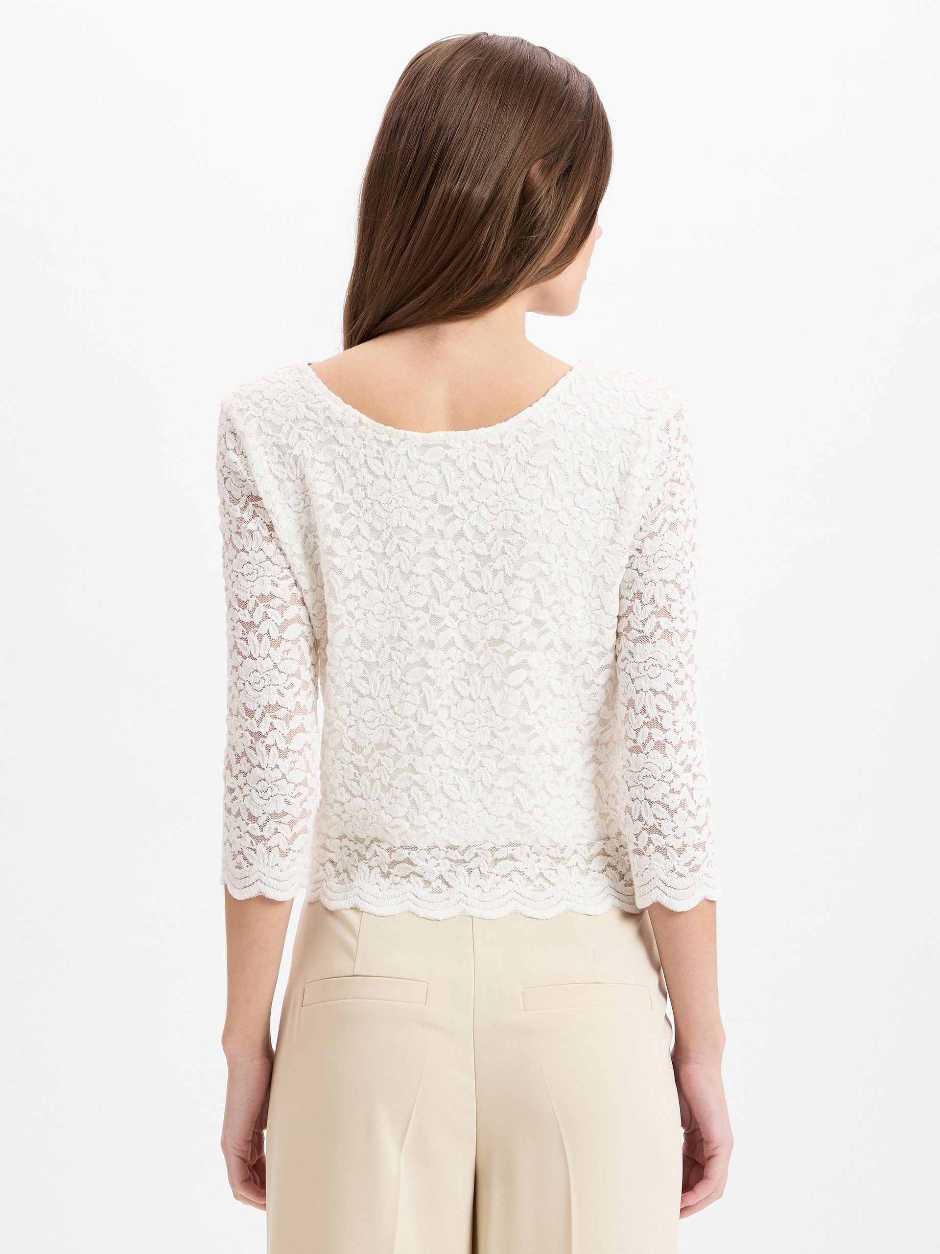 Marie Lund Spitzenshirt günstig online kaufen