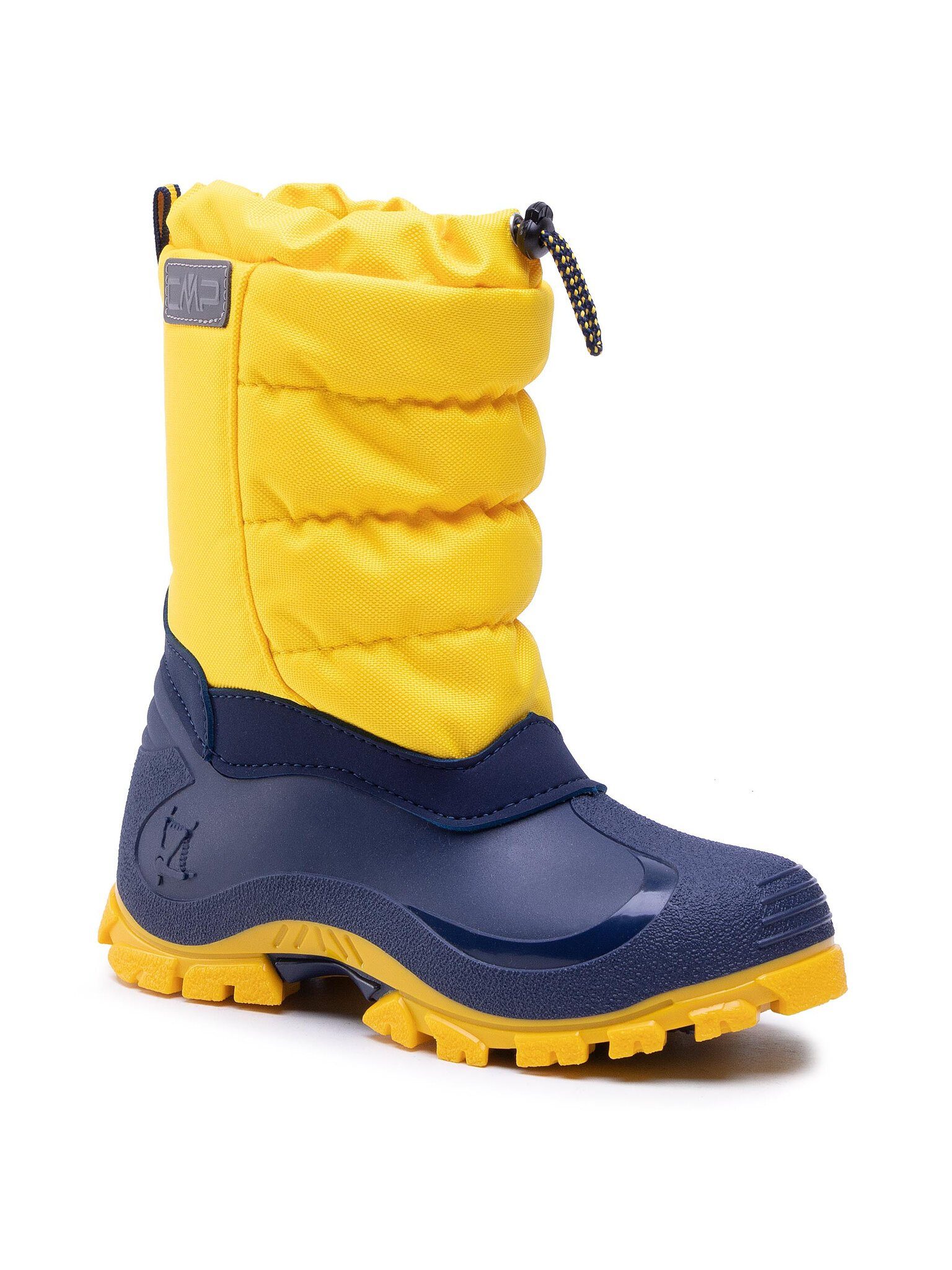 CMP Schneeschuhe Kids Hanki 2.0 30Q4704J Yellow R411 Schnürschuh