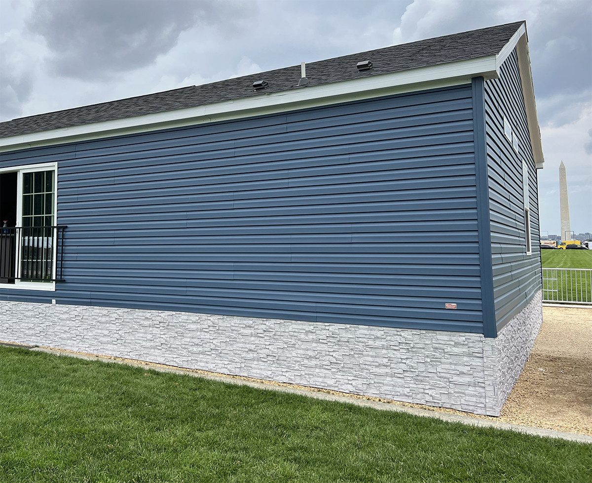 NOVIK Verkleidungspaneel NovikStone DS Platte 105x33cm 10 Stück 2,32qm Schichtstein hellgrau, BxL: 33,34x105,41 cm, 0,375 qm, (Karton mit 10 Platten, 3,52 qm) Wandverkleidung mit 3-D-Effekt, problemlose Montage, Natursteinoptik