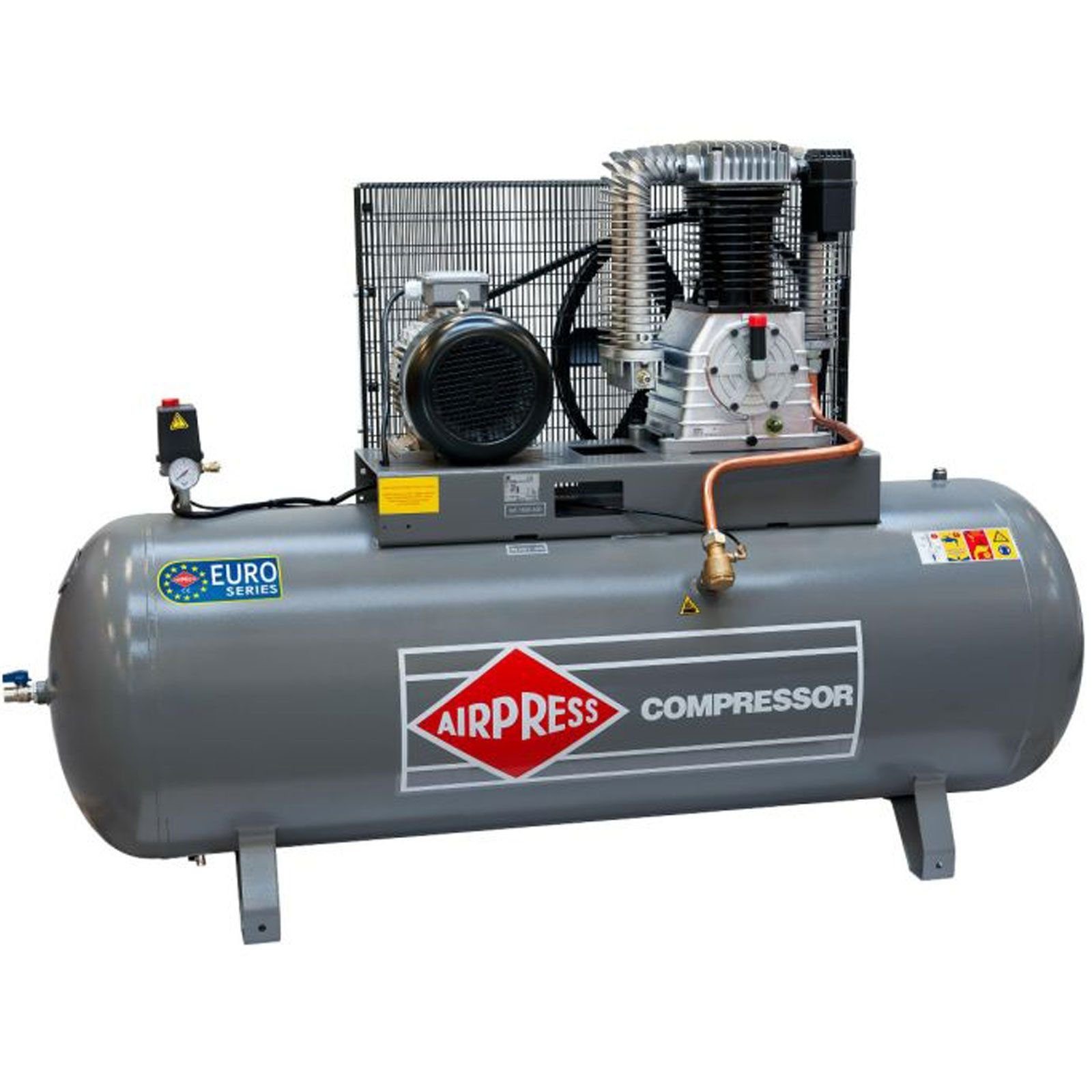 Kompressor Druckluft- Kompressor 10 PS 500 Liter 11 bar HK 1500-500 Typ 360673