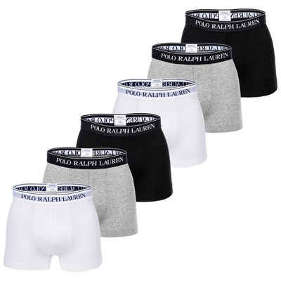 Polo Ralph Lauren Boxer Herren Boxer Shorts, 6er Pack - CLASSIC-6 PACK-